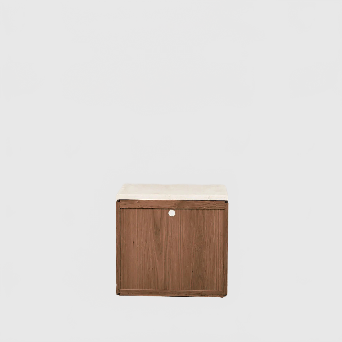 HOUSE OF LÉON SOFITA MARBLE NIGHTSTAND | MOCHA Bedside Table