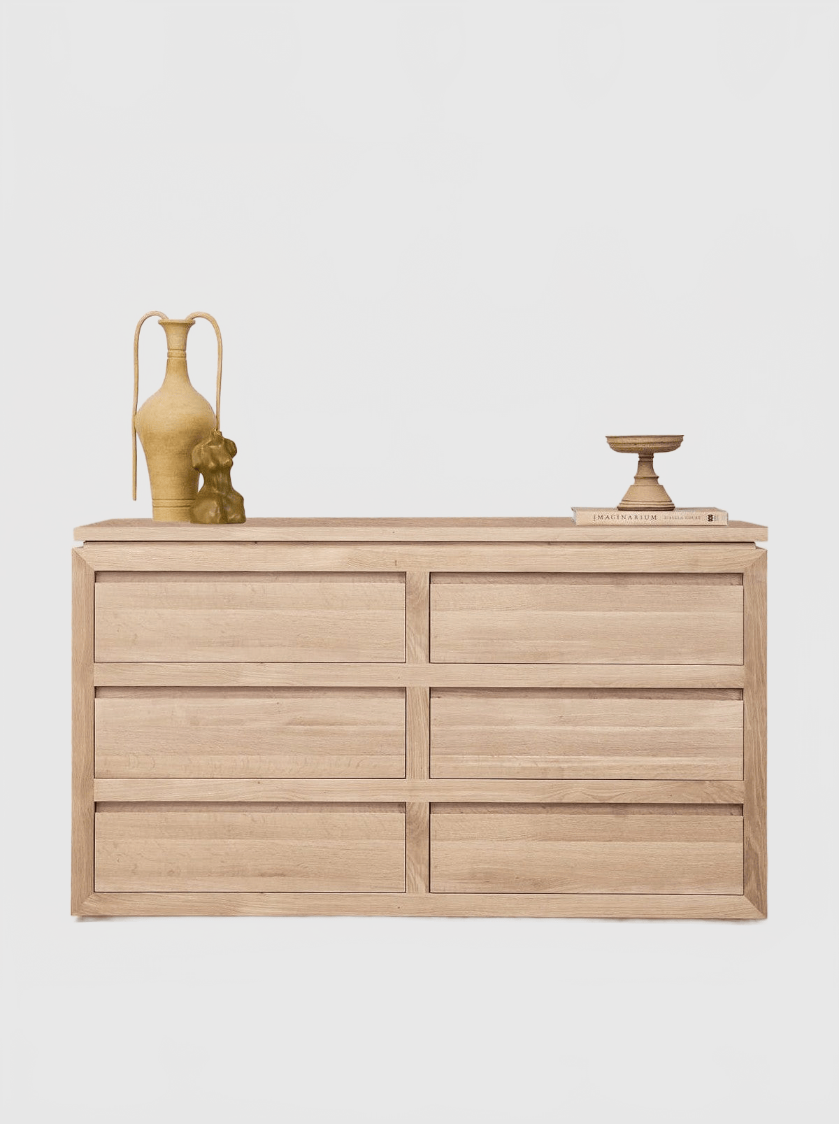 HOUSE OF LÉON SOFITA WOOD DRESSER | WHITE OAK Dresser