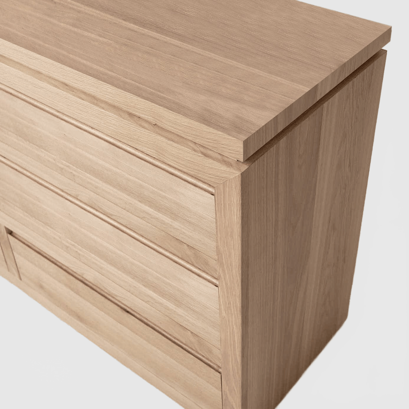 HOUSE OF LÉON SOFITA WOOD DRESSER | WHITE OAK Dresser