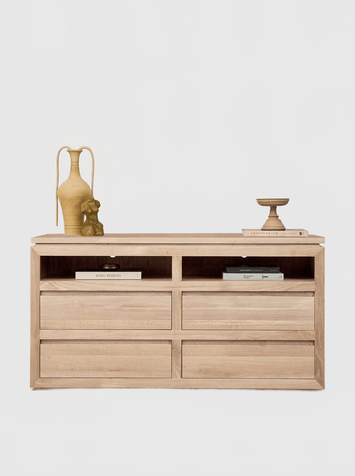 HOUSE OF LÉON SOFITA WOOD DRESSER | WHITE OAK Dresser