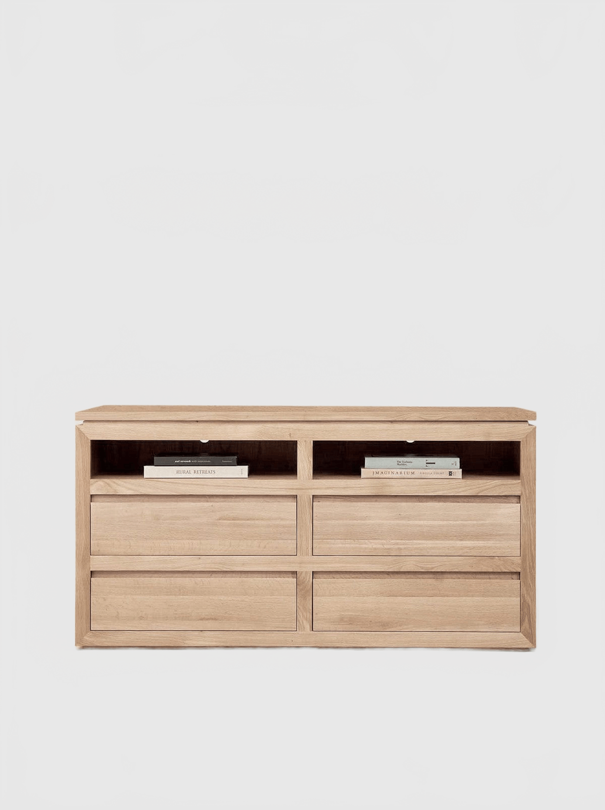 HOUSE OF LÉON SOFITA WOOD DRESSER | WHITE OAK Dresser