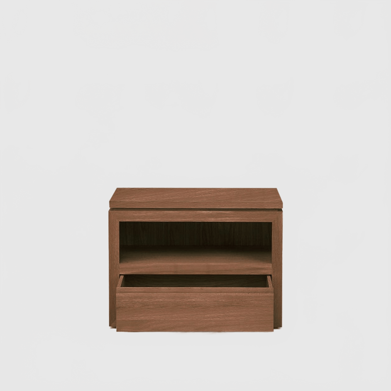 HOUSE OF LÉON SOFITA WOOD NIGHTSTAND | MOCHA Bedside Table
