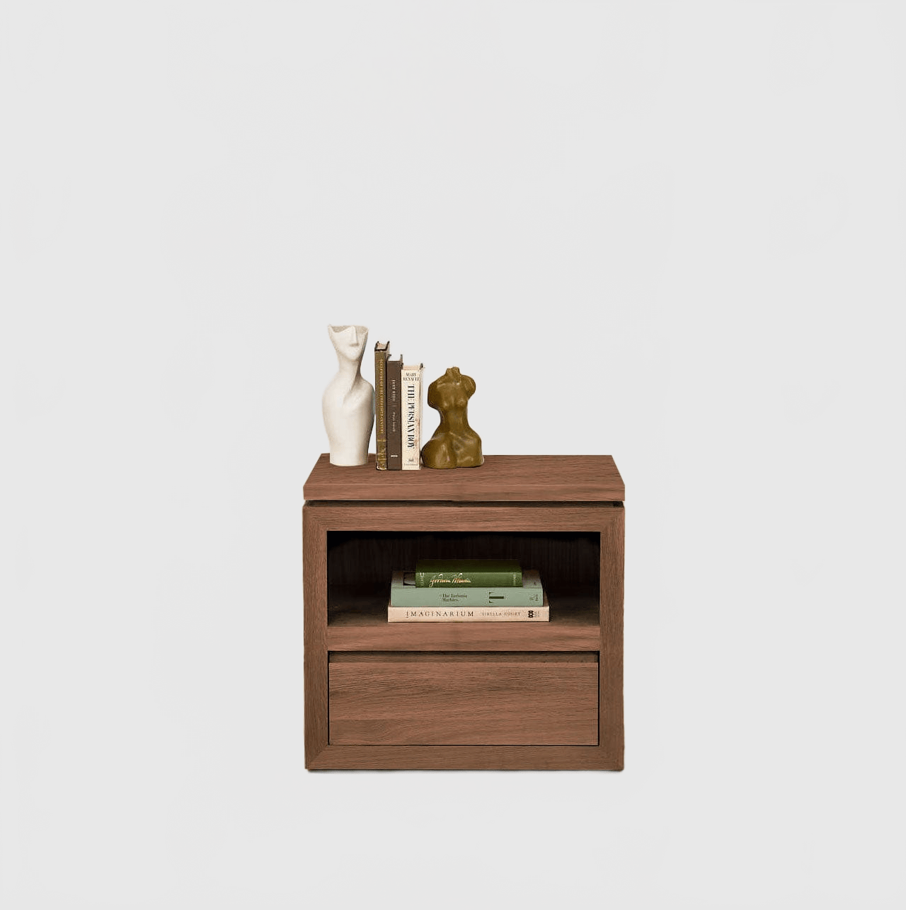 HOUSE OF LÉON SOFITA WOOD NIGHTSTAND | MOCHA Bedside Table