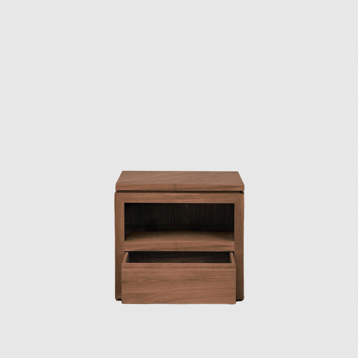 HOUSE OF LÉON SOFITA WOOD NIGHTSTAND | MOCHA Bedside Table