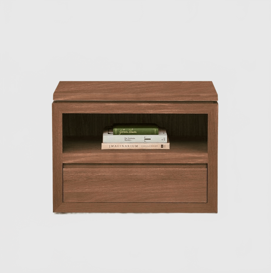 HOUSE OF LÉON SOFITA WOOD NIGHTSTAND | MOCHA Bedside Table