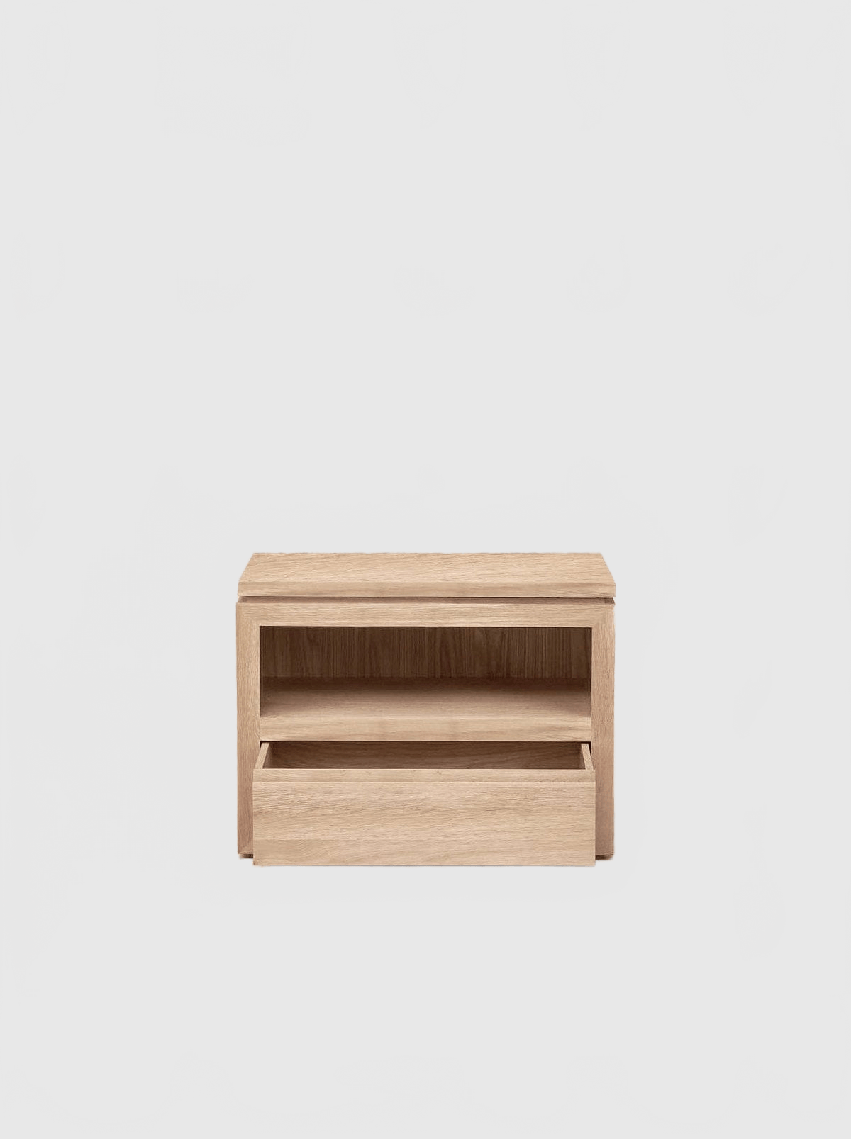 HOUSE OF LÉON SOFITA WOOD NIGHTSTAND | WHITE OAK Bedside Table