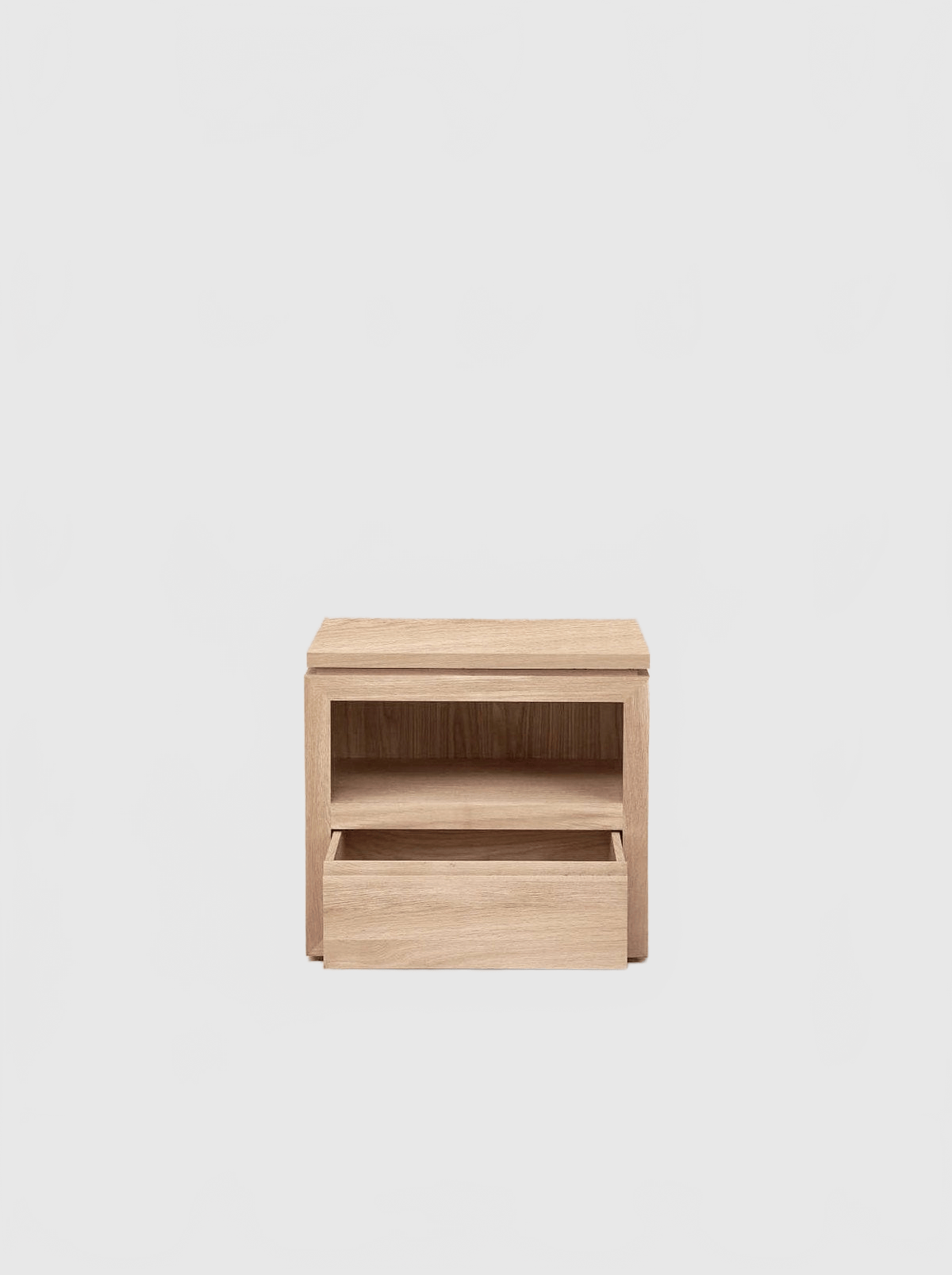 HOUSE OF LÉON SOFITA WOOD NIGHTSTAND | WHITE OAK Bedside Table