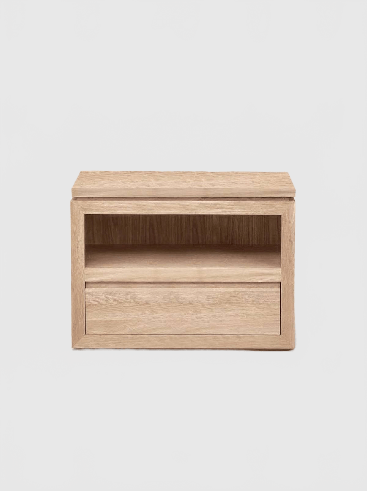 HOUSE OF LÉON SOFITA WOOD NIGHTSTAND | WHITE OAK Bedside Table