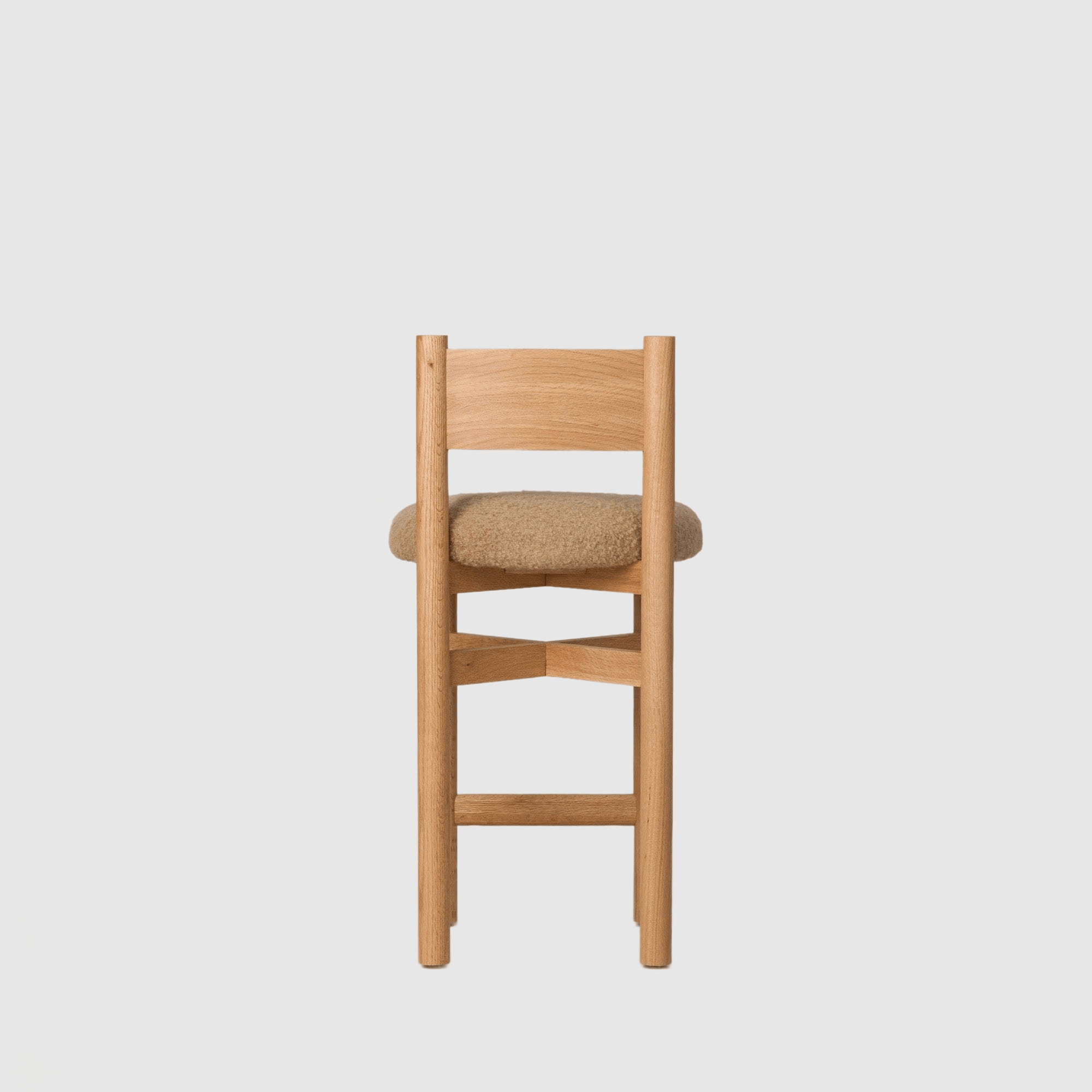 HOUSE OF LÉON TEDDY COUNTER STOOL | CAMEL Counter Stool