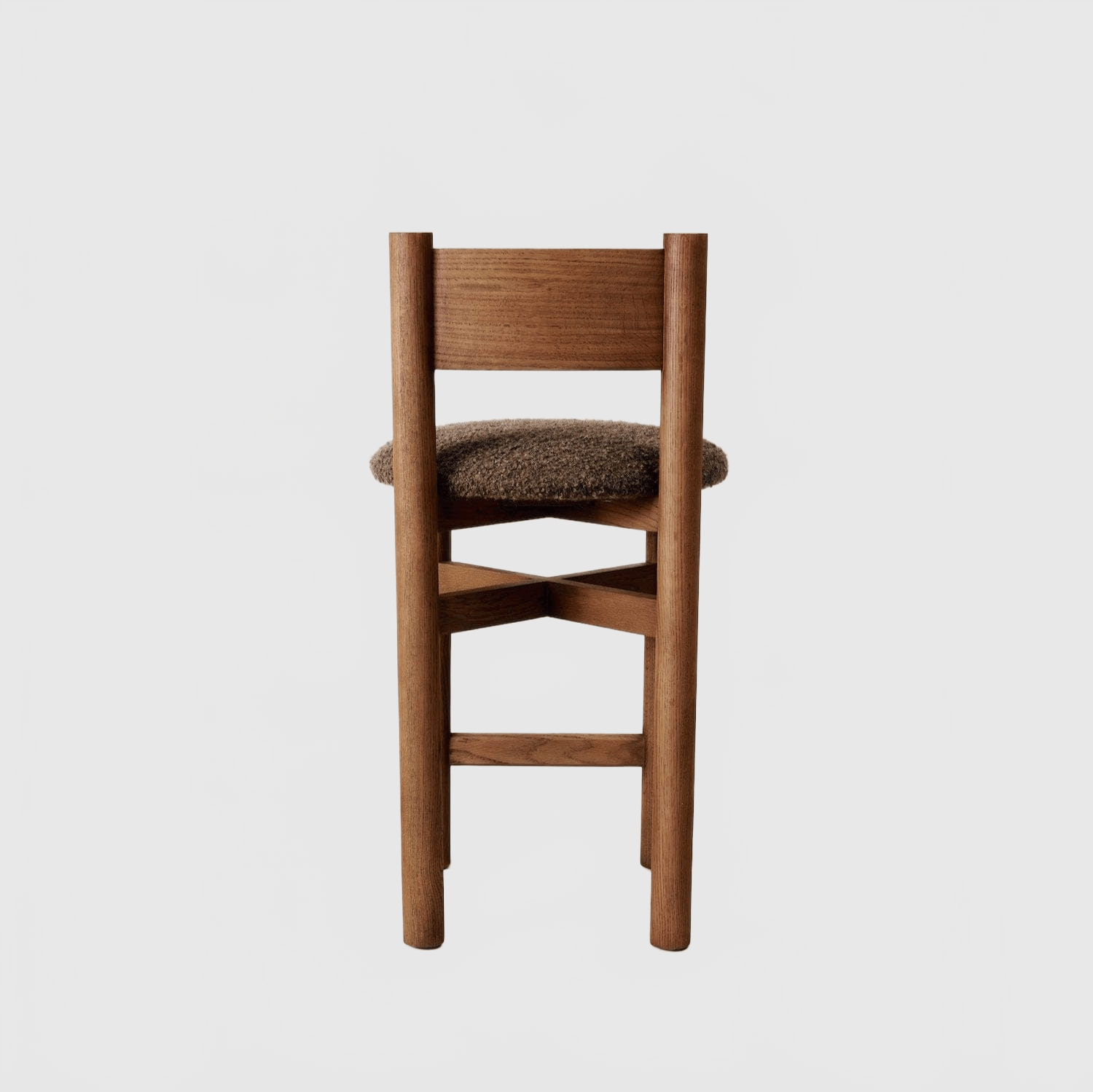 HOUSE OF LÉON TEDDY COUNTER STOOL | MOCHA Counter Stools