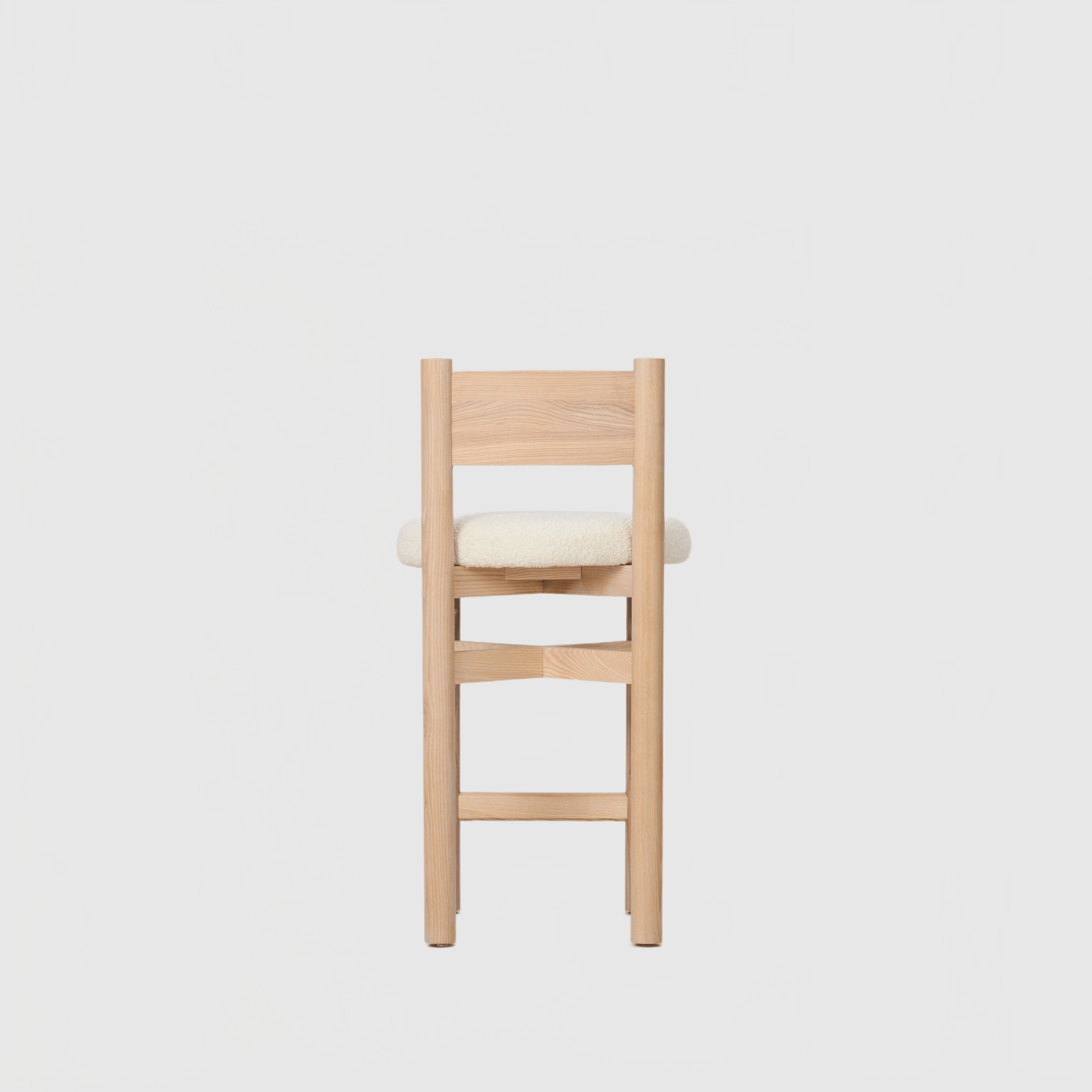 HOUSE OF LÉON TEDDY COUNTER STOOL | NATURAL Counter Stool