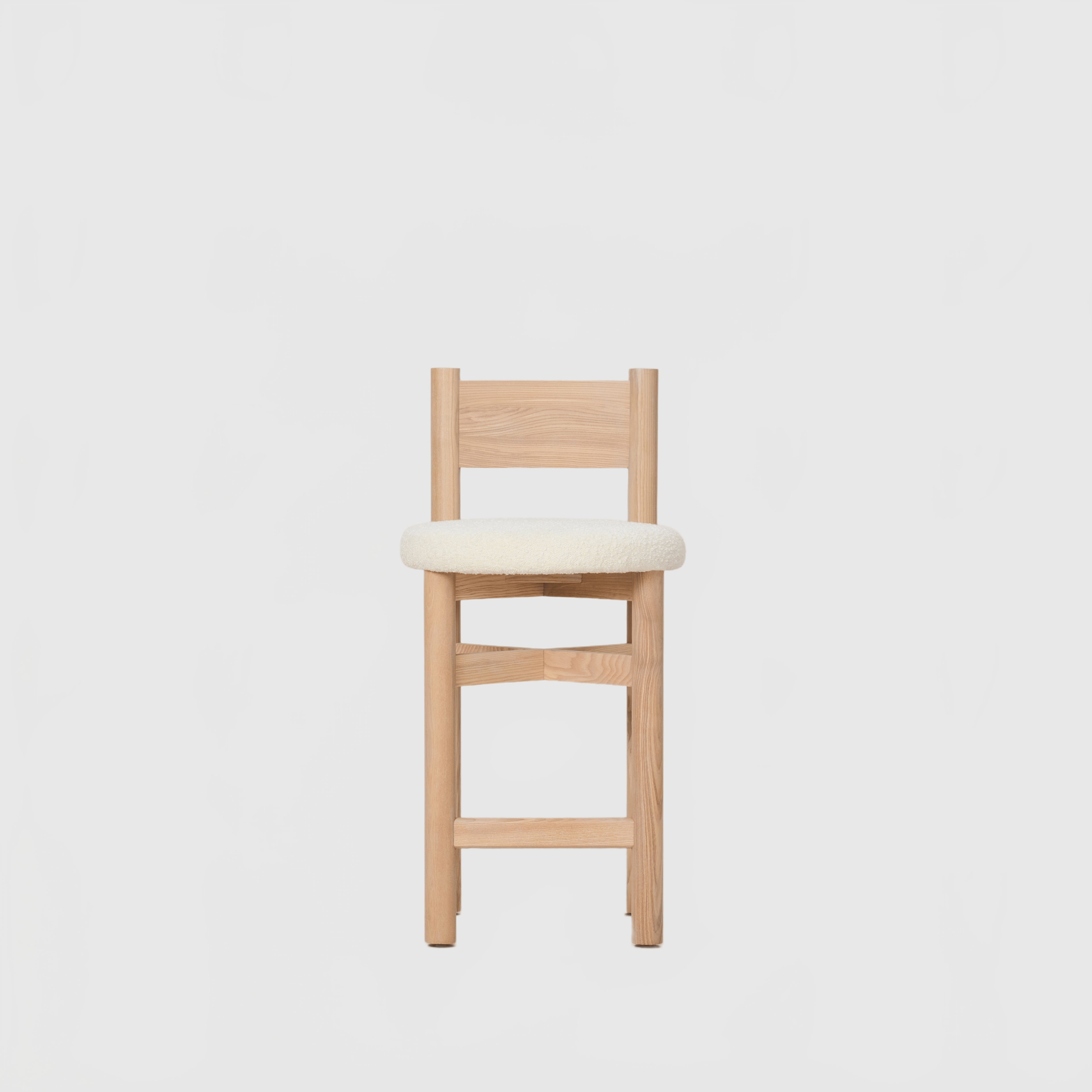 HOUSE OF LÉON TEDDY COUNTER STOOL | NATURAL Counter Stool