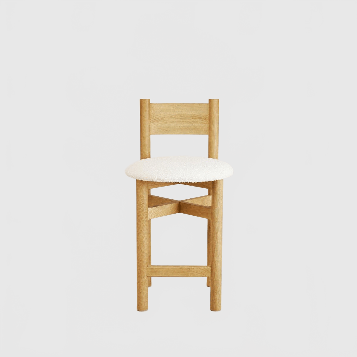 HOUSE OF LÉON TEDDY COUNTER STOOL | WARM OAK Counter Stool