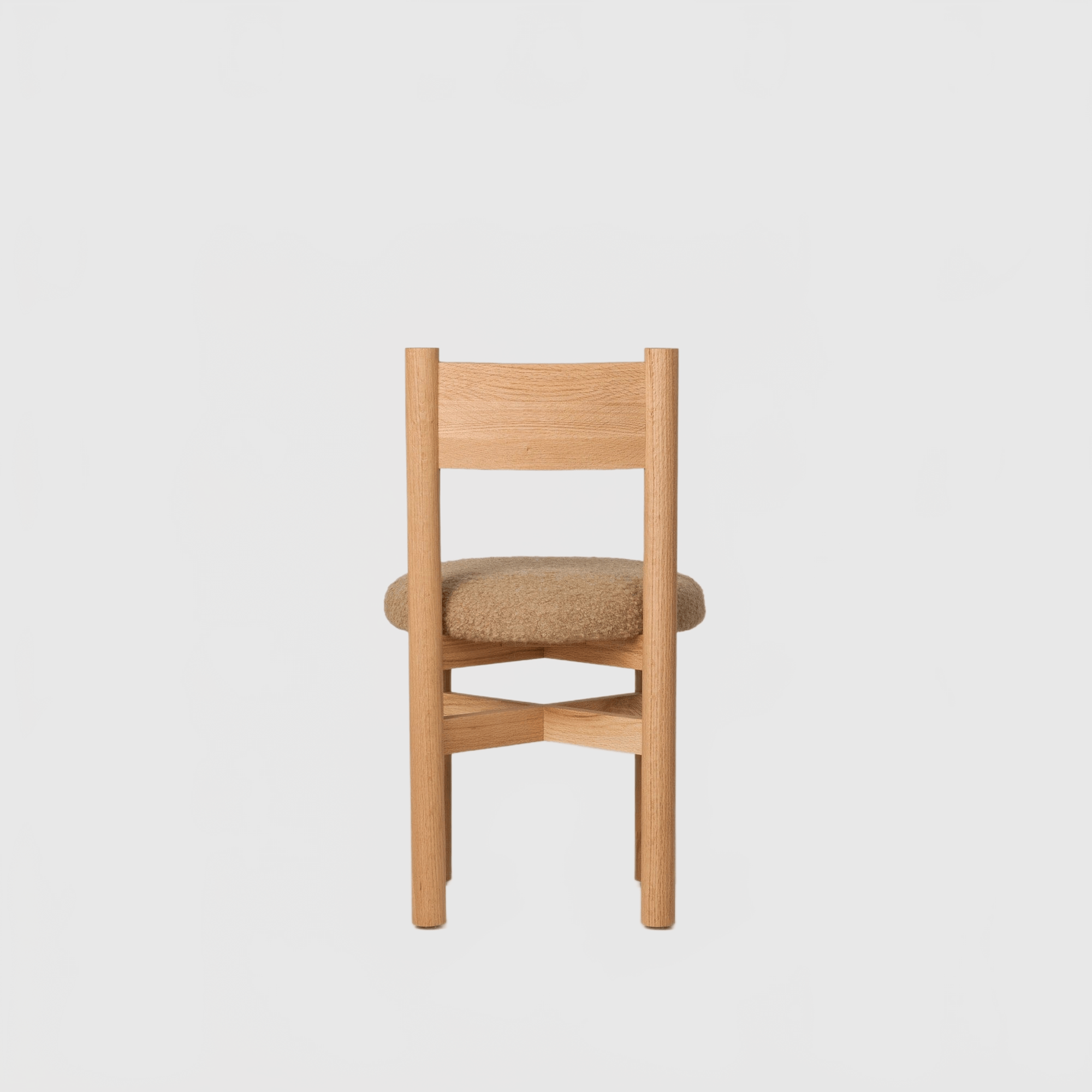 HOUSE OF LÉON TEDDY DINING CHAIR | CAMEL Dining Chair