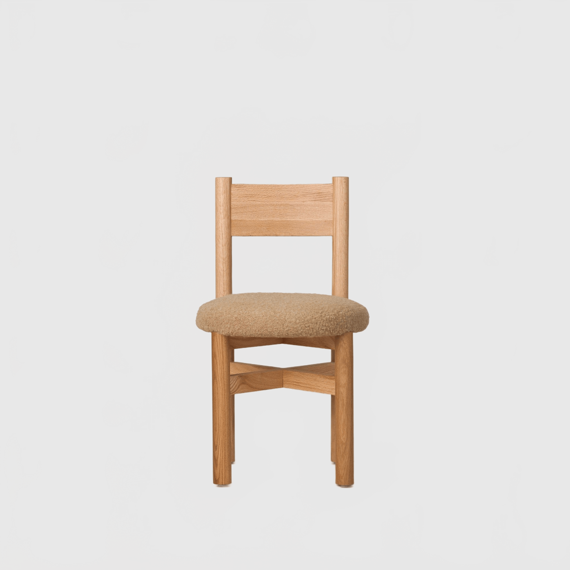 HOUSE OF LÉON TEDDY DINING CHAIR | CAMEL Dining Chair