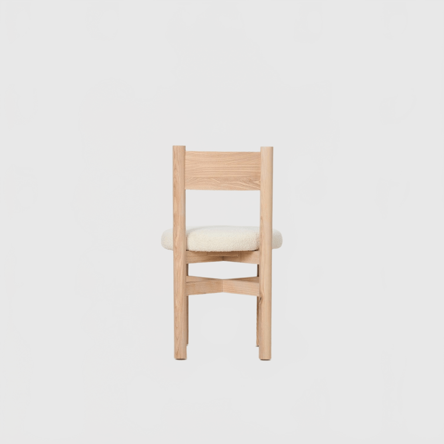 HOUSE OF LÉON TEDDY DINING CHAIR | NATURAL Dining Chair