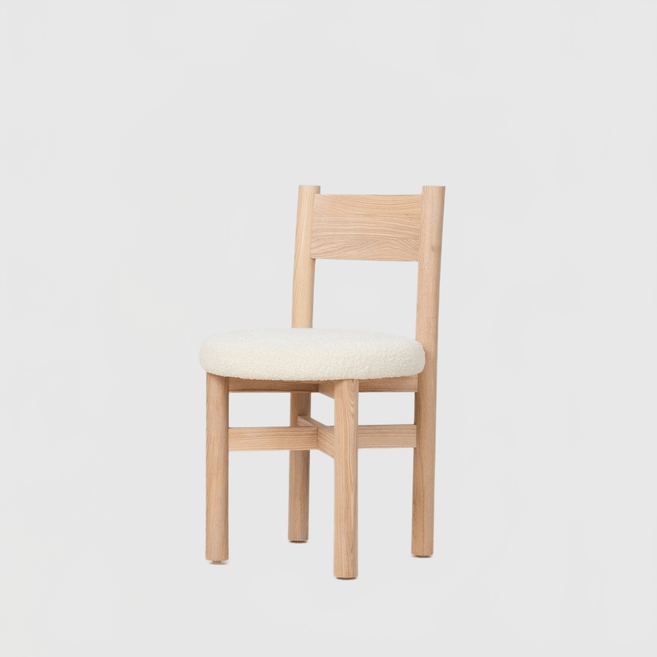 HOUSE OF LÉON TEDDY DINING CHAIR | NATURAL Dining Chair