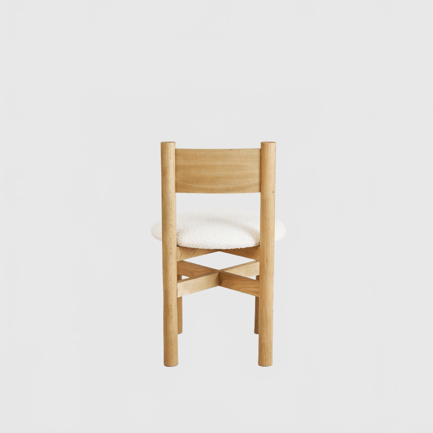 HOUSE OF LÉON TEDDY DINING CHAIR | WARM OAK Dining Chair