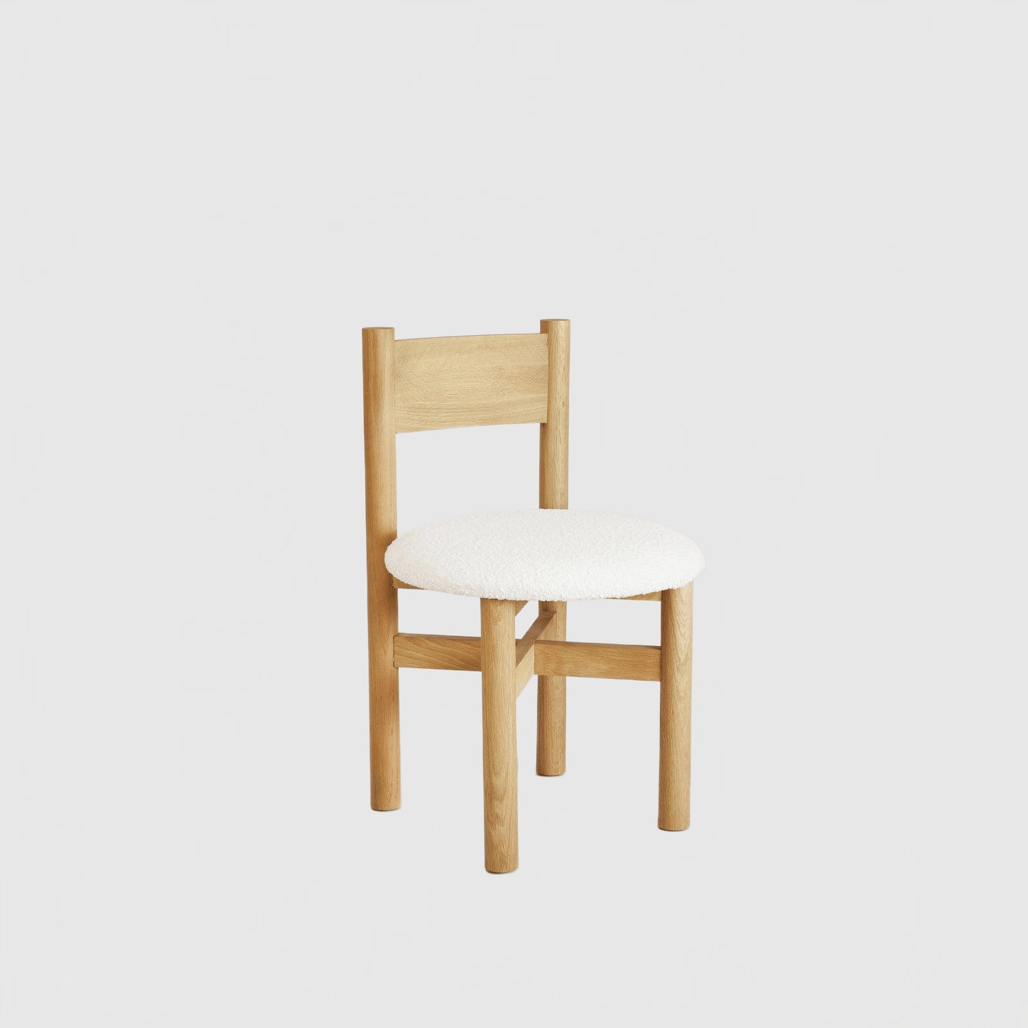 HOUSE OF LÉON TEDDY DINING CHAIR | WARM OAK Dining Chair