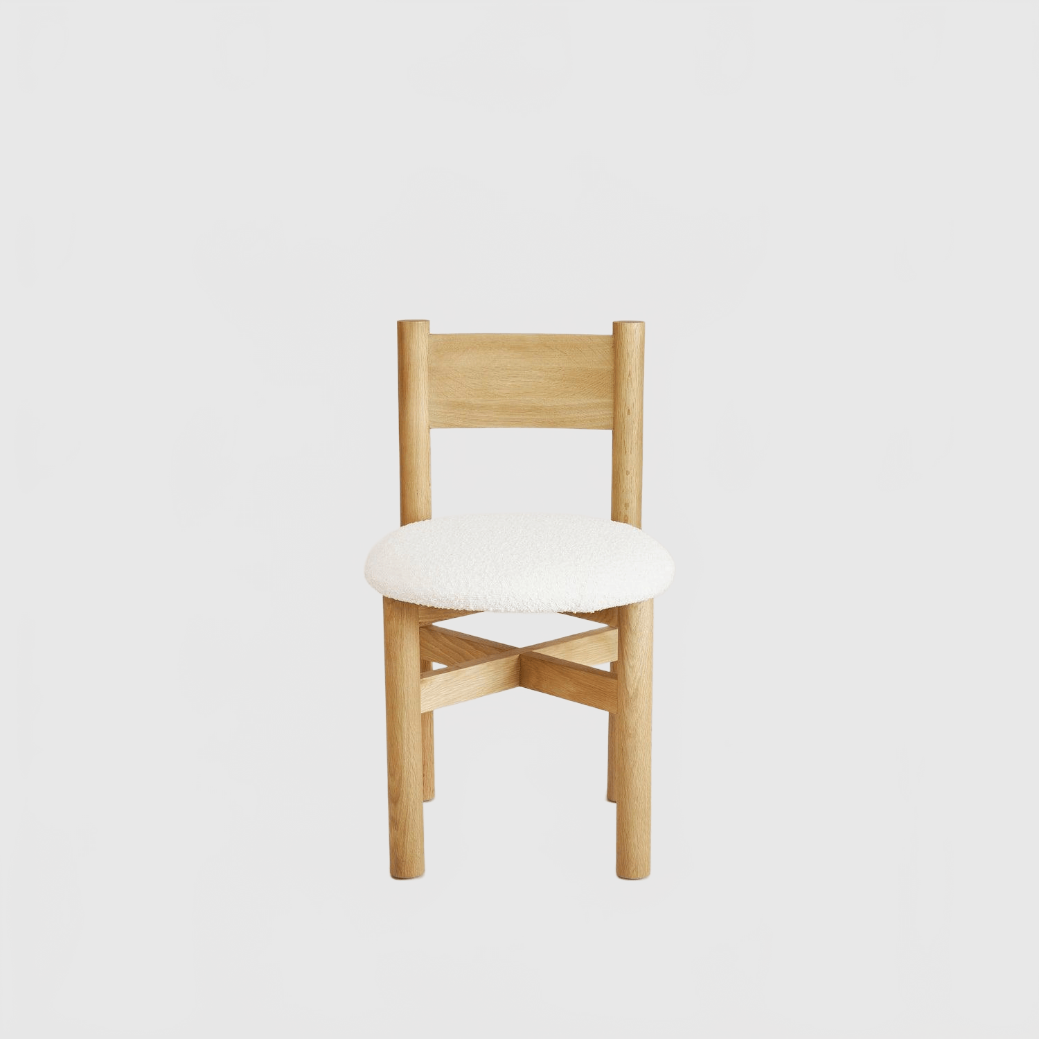 HOUSE OF LÉON TEDDY DINING CHAIR | WARM OAK Dining Chair
