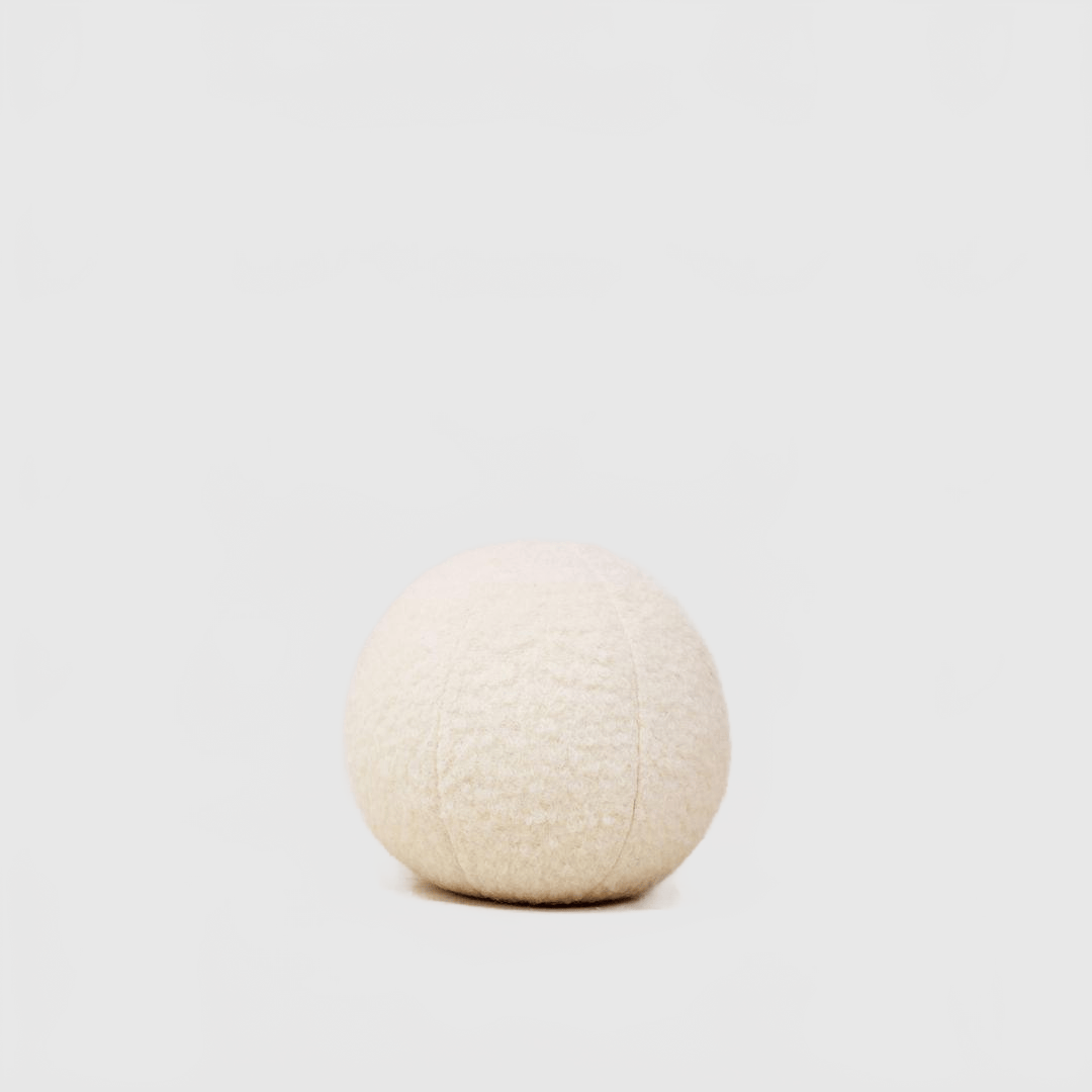 HOUSE OF LÉON TEDDY SPHERE PILLOW Throw Pillows