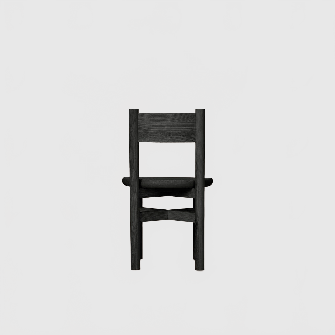 HOUSE OF LÉON TEDDY WOOD DINING CHAIR | BLACK Dining Chair
