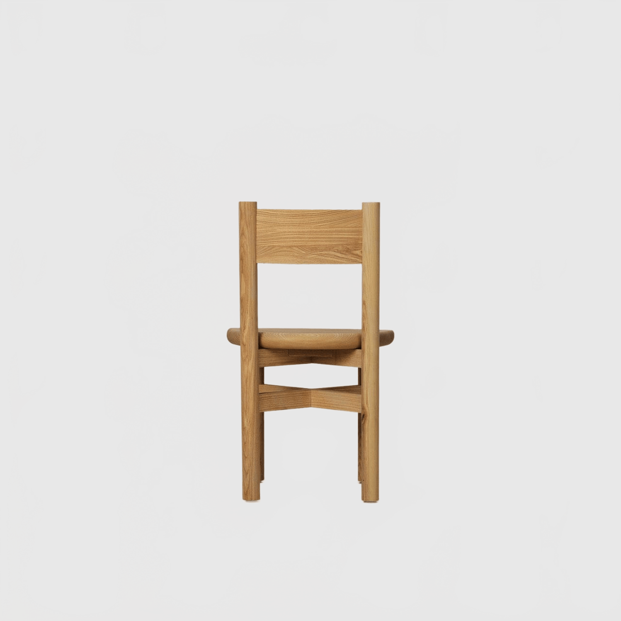 HOUSE OF LÉON TEDDY WOOD DINING CHAIR | WARM OAK Dining Chair