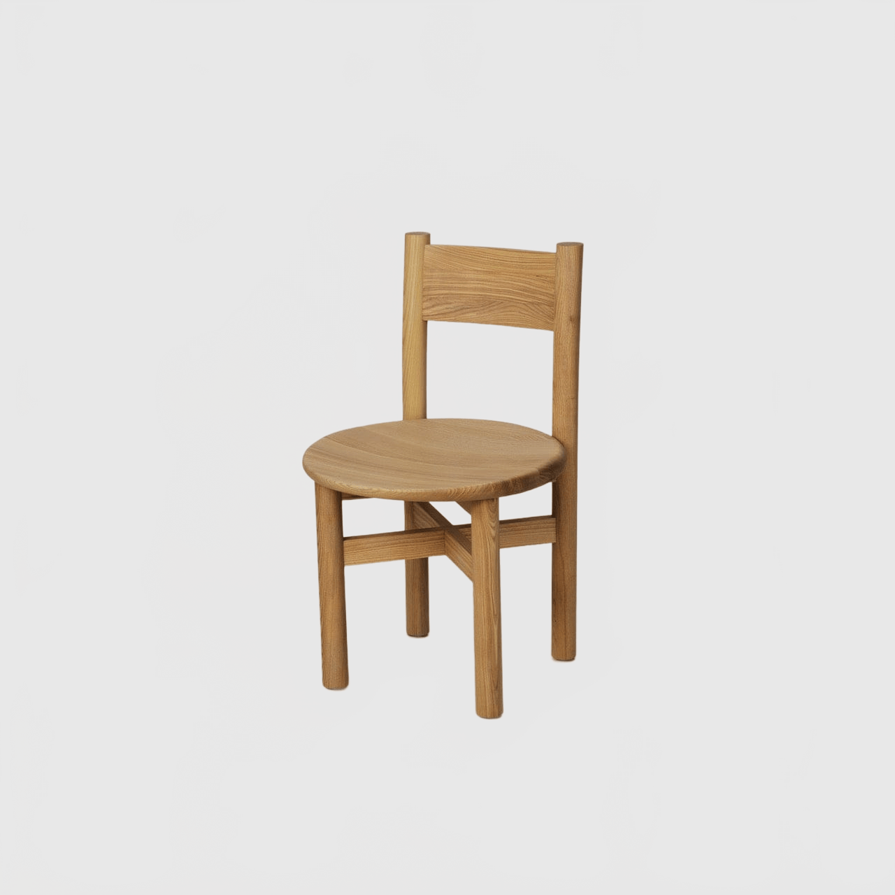 HOUSE OF LÉON TEDDY WOOD DINING CHAIR | WARM OAK Dining Chair