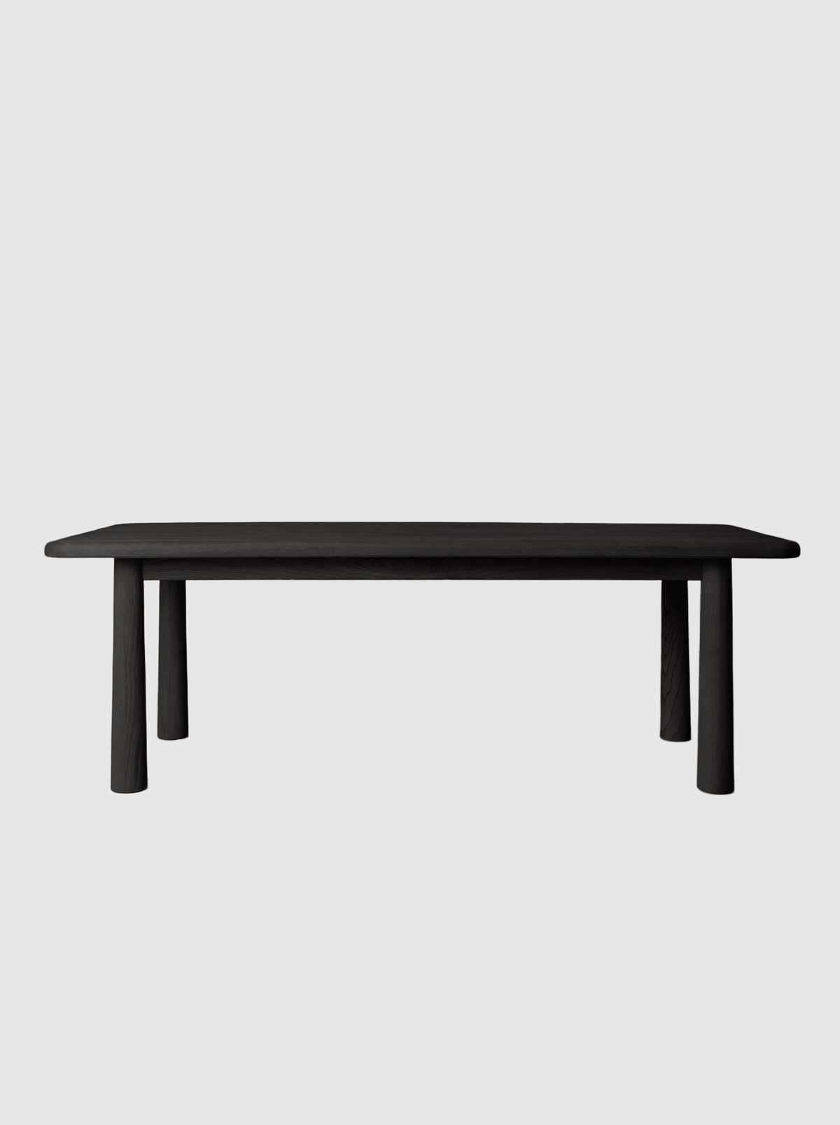 House of Leon TOPA TOPA RECTANGULAR DINING TABLE | BLACK Kitchen & Dining Room Tables
