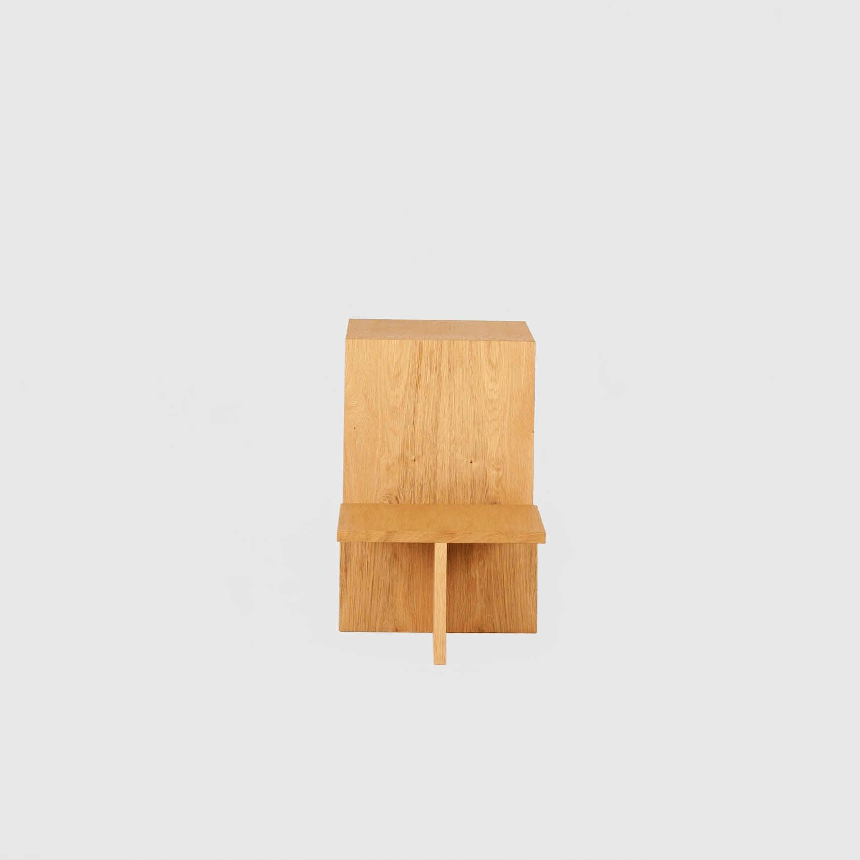 HOUSE OF LÉON VALLEY SIDE TABLE | WHITE OAK Side Table