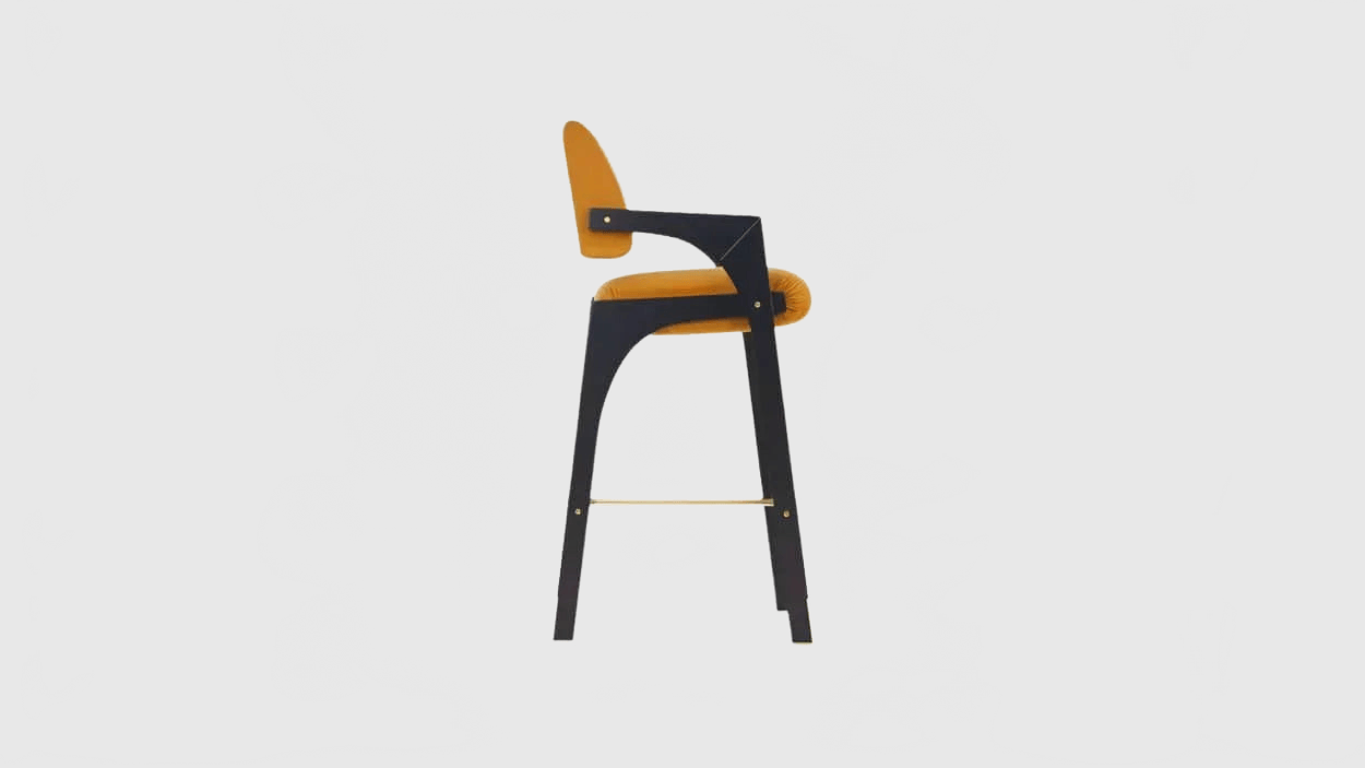 INSIDHERLAND ARCHES BAR STOOL Counter Stool
