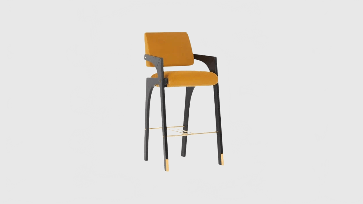 INSIDHERLAND ARCHES BAR STOOL Counter Stool
