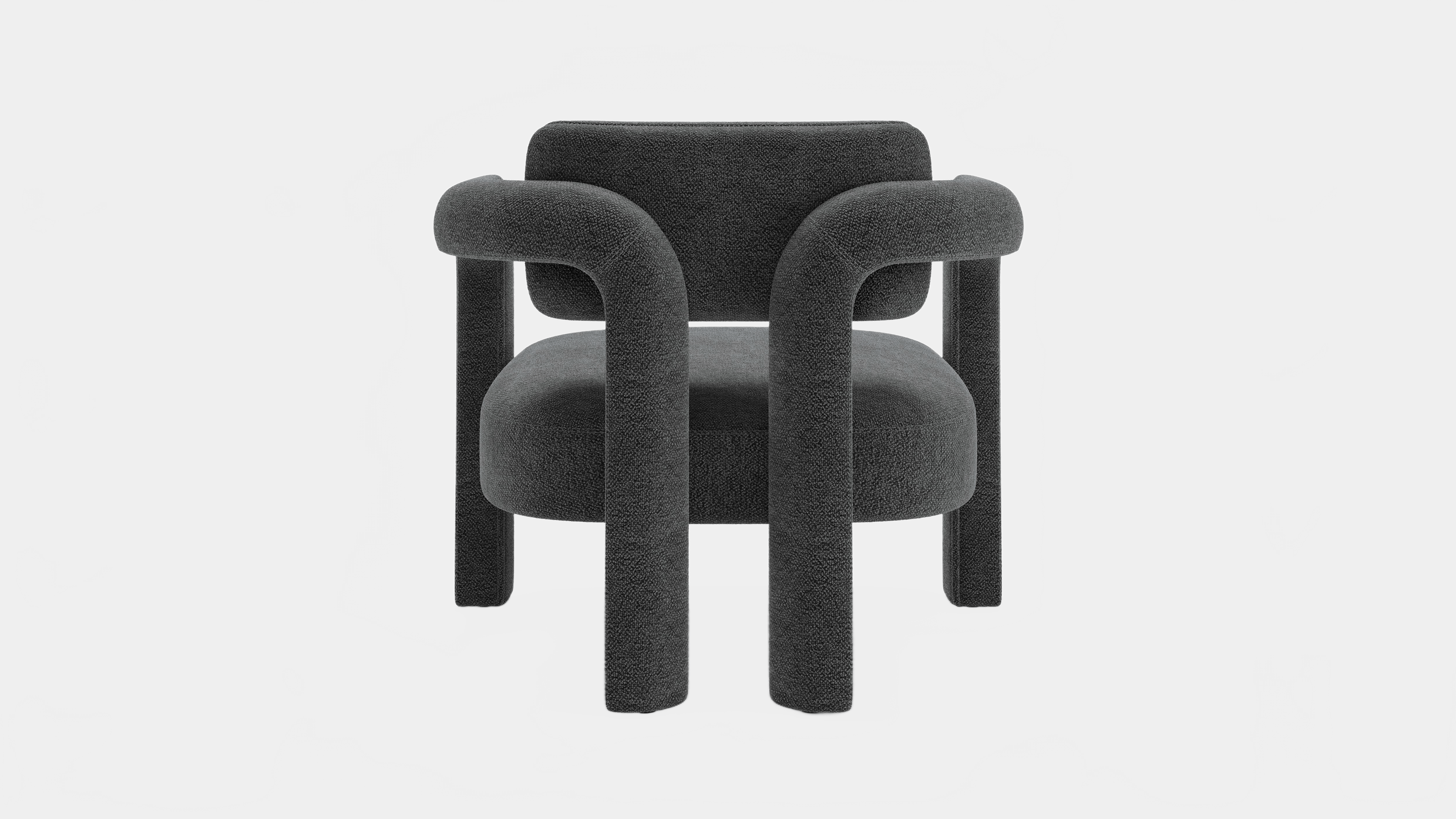INSIDHERLAND DOUBLE ARCH ARMCHAIR Armchair