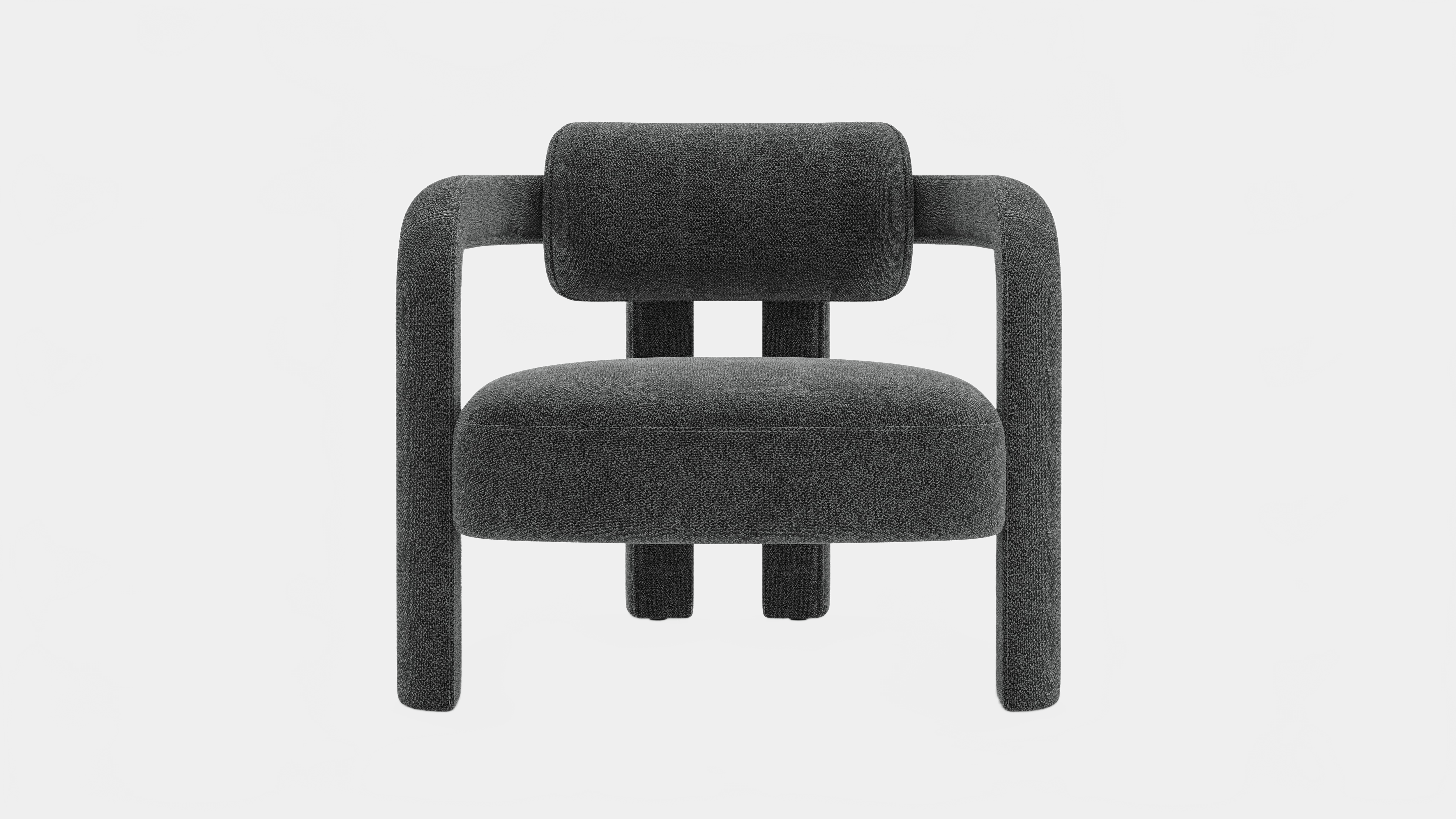 INSIDHERLAND DOUBLE ARCH ARMCHAIR Armchair