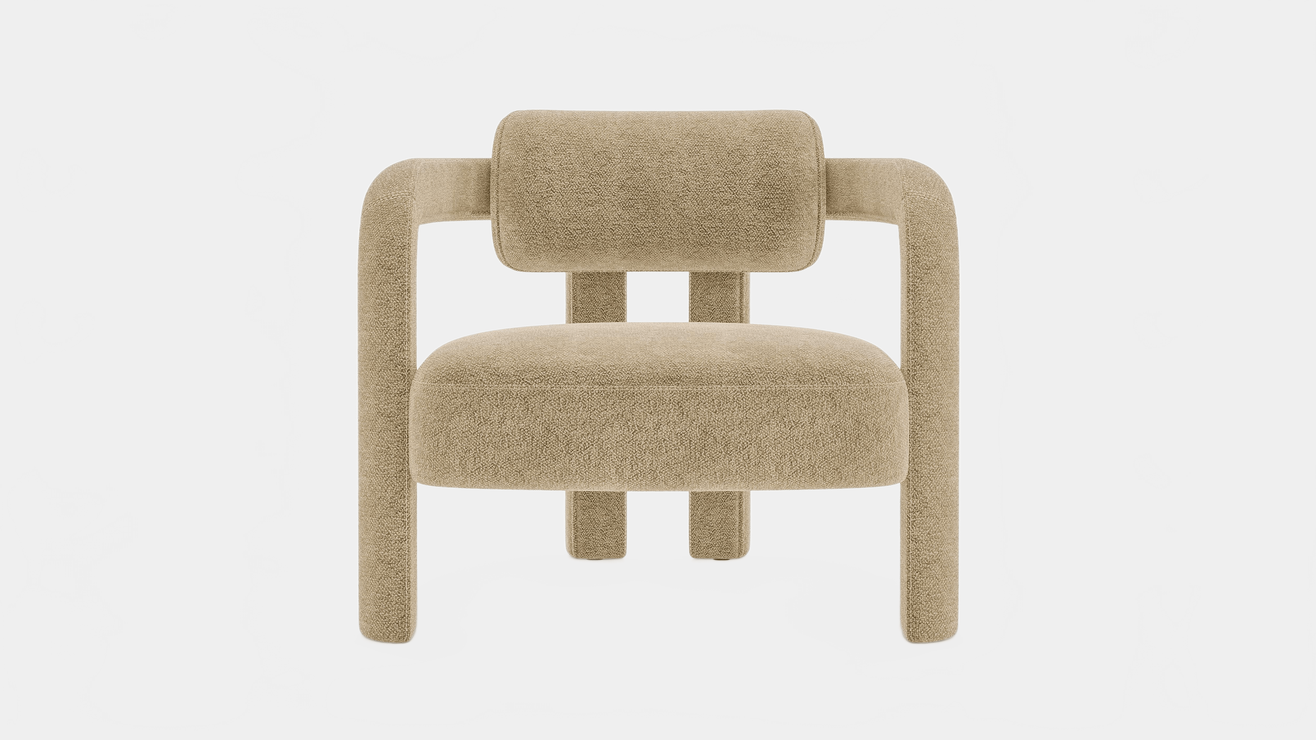 INSIDHERLAND DOUBLE ARCH ARMCHAIR Armchair