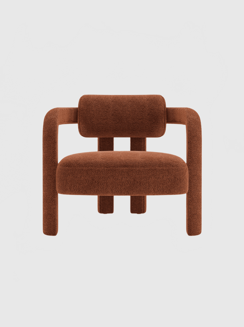 INSIDHERLAND DOUBLE ARCH ARMCHAIR Armchair
