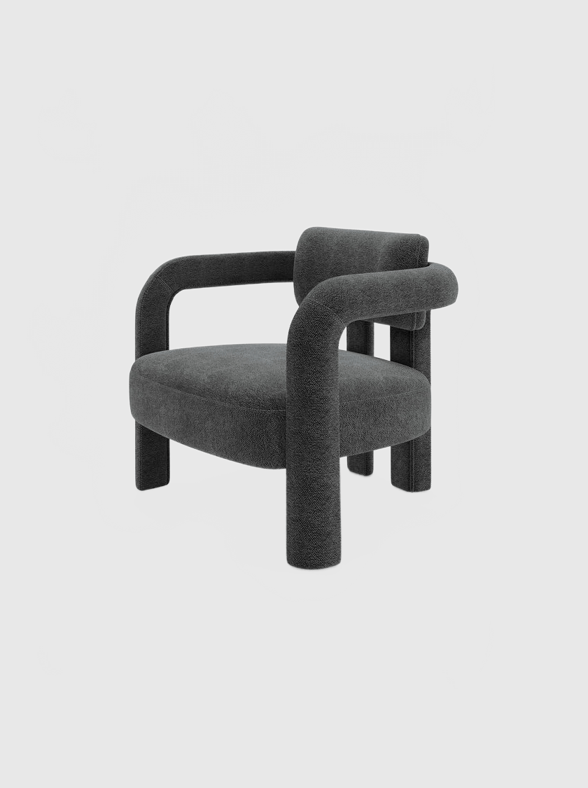 INSIDHERLAND DOUBLE ARCH ARMCHAIR Armchair