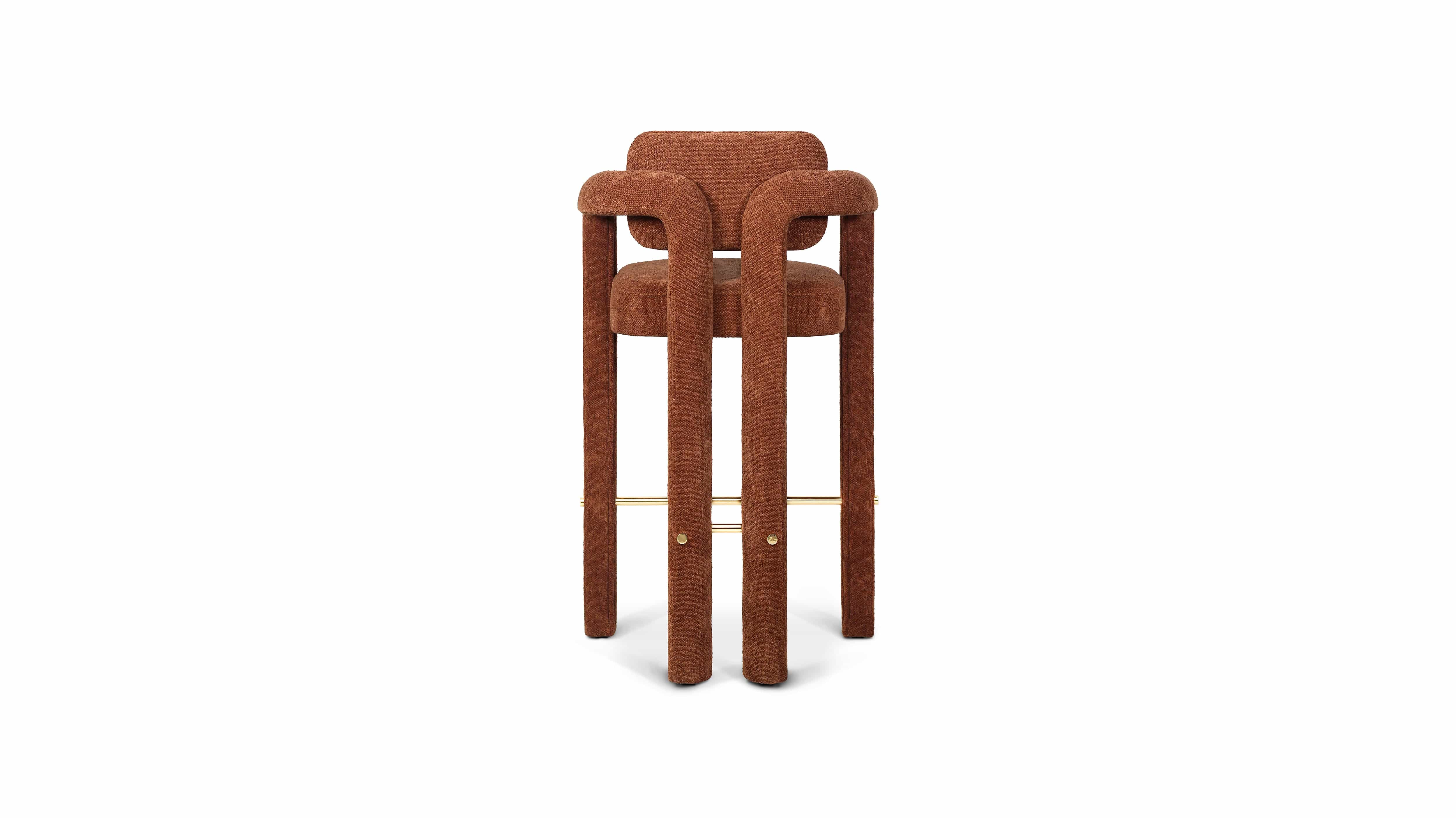 INSIDHERLAND DOUBLE ARCH BAR STOOL Bar Stool