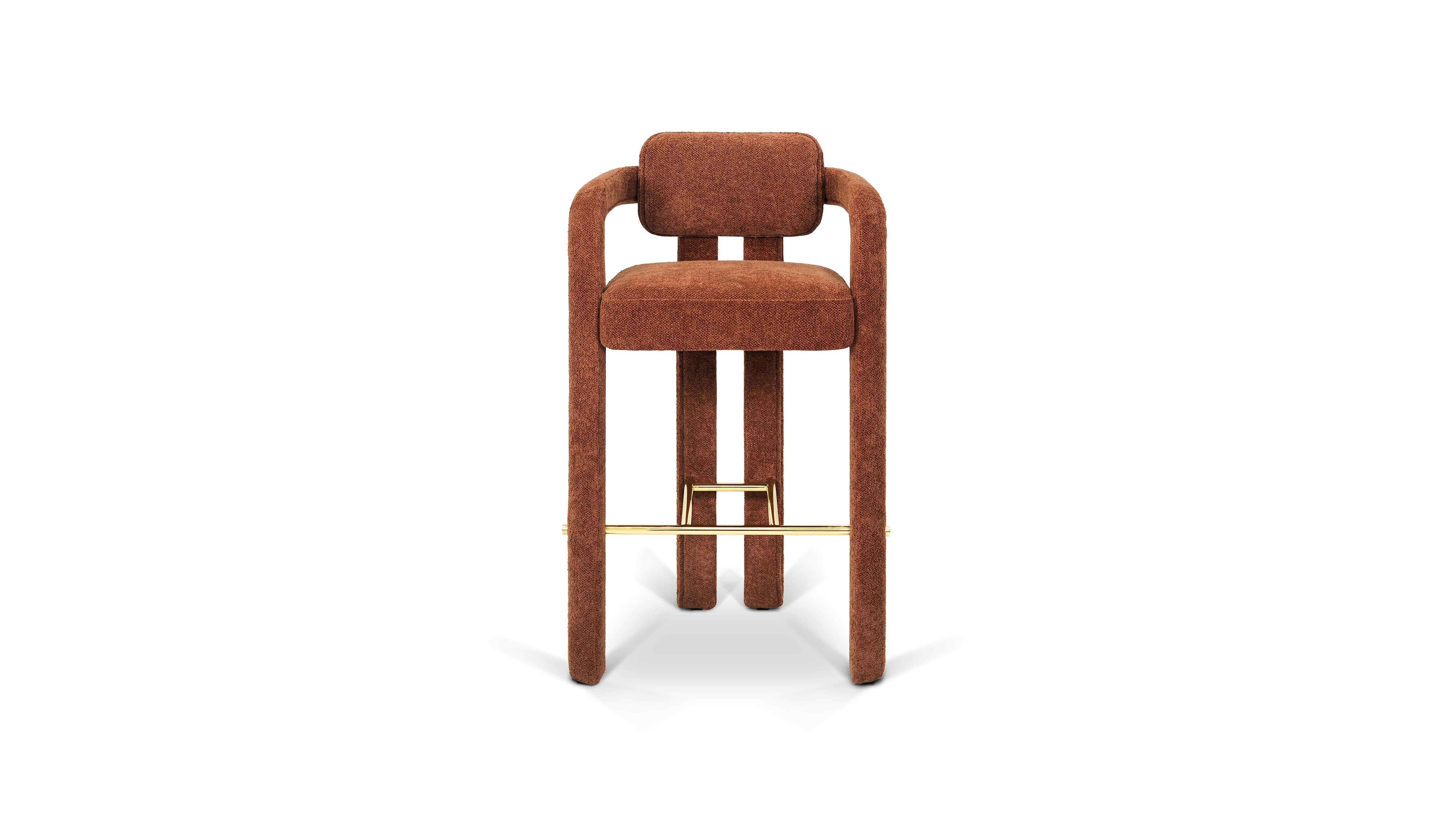 INSIDHERLAND DOUBLE ARCH BAR STOOL Bar Stool