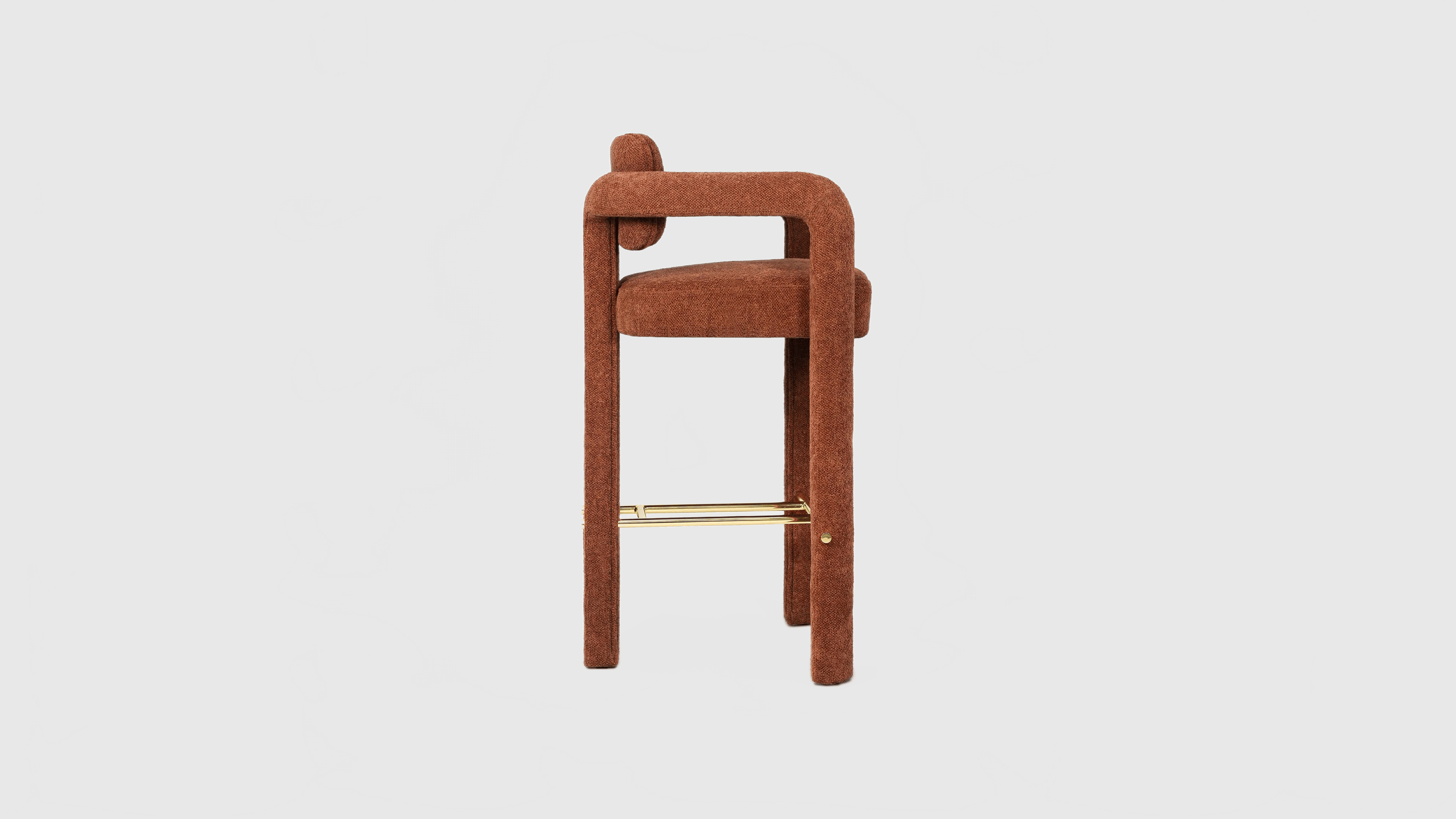 INSIDHERLAND DOUBLE ARCH BAR STOOL Bar Stool
