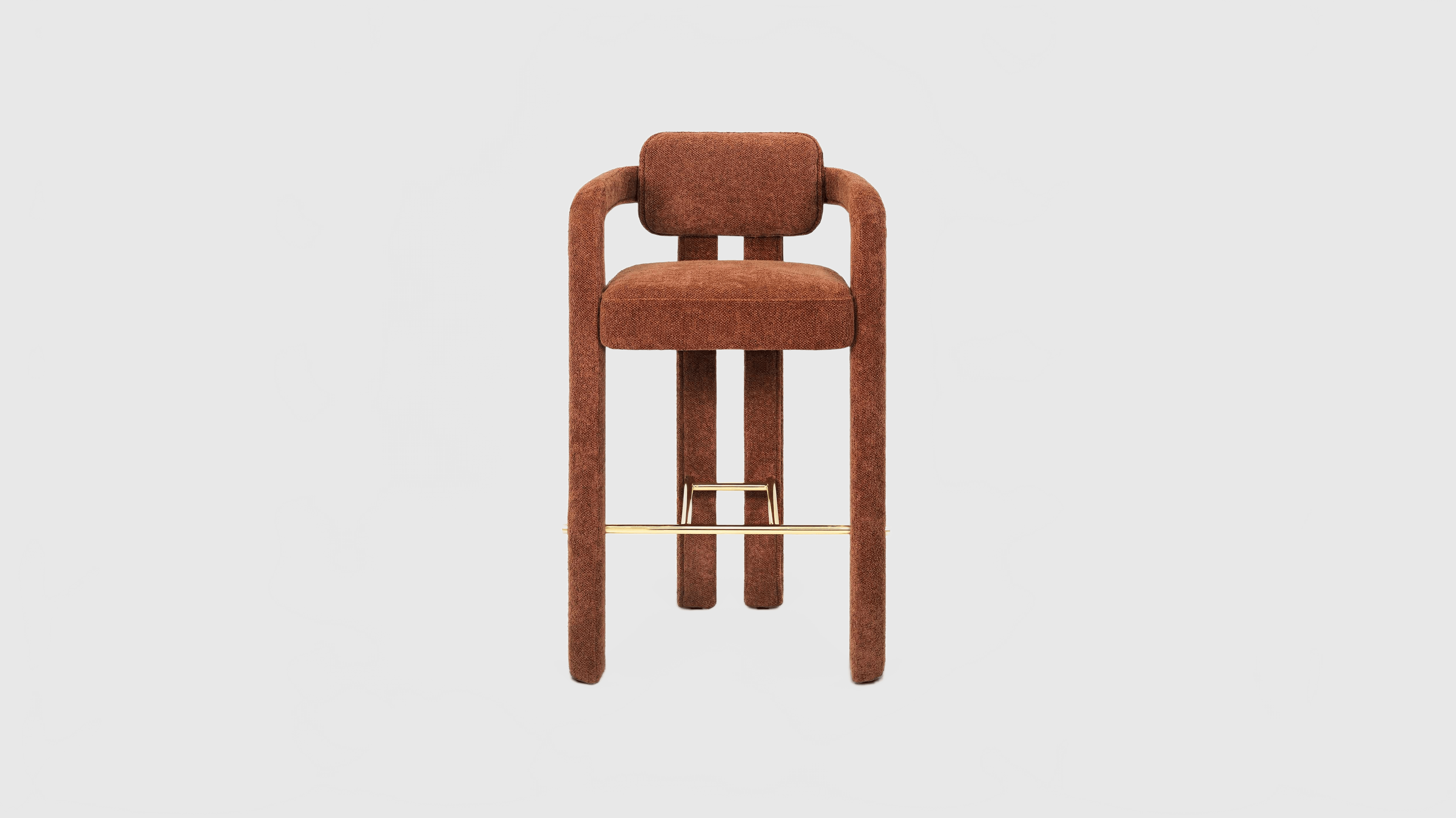 INSIDHERLAND DOUBLE ARCH BAR STOOL Bar Stool