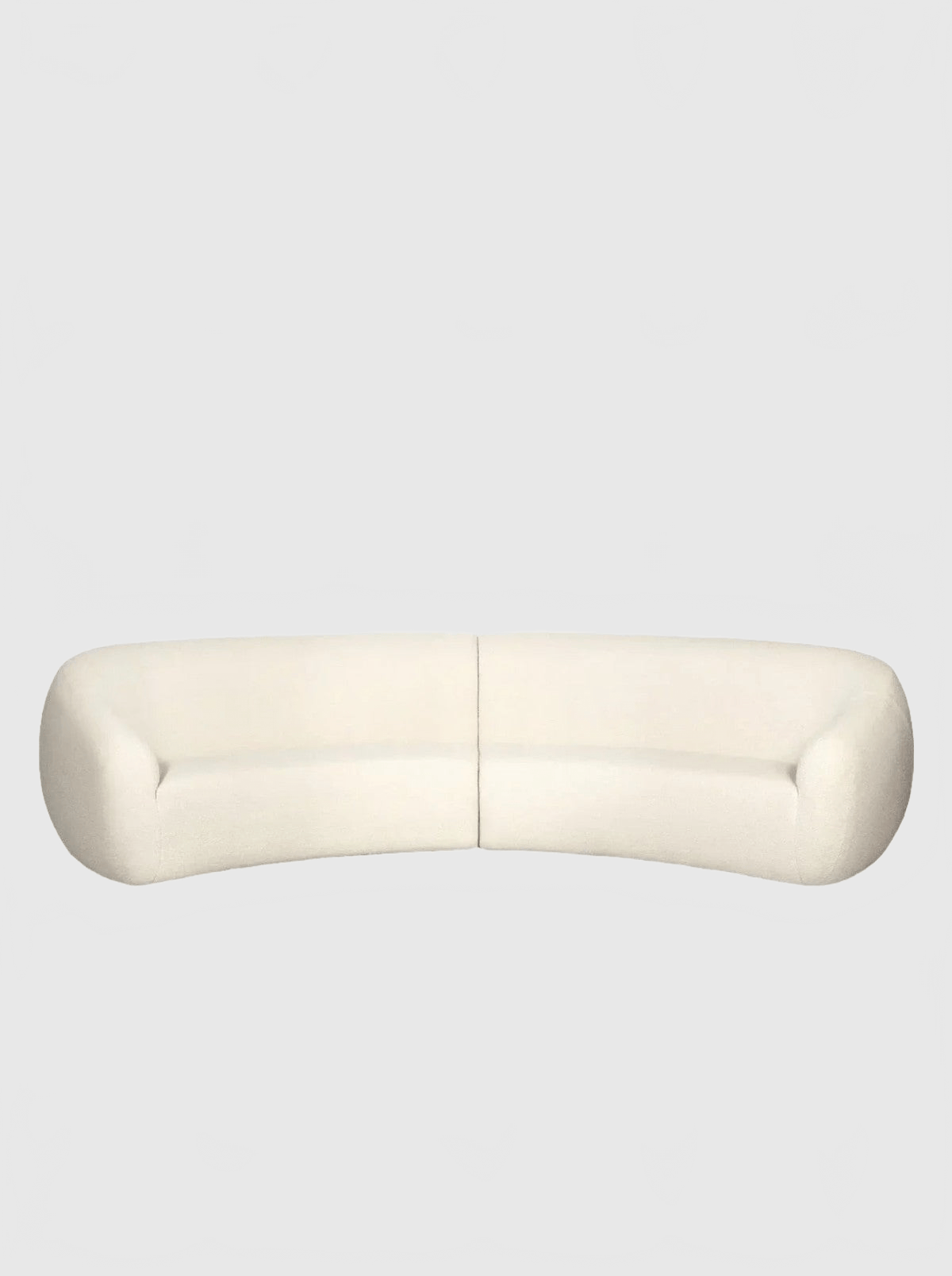 INSIDHERLAND NIEMEYER II ROUND SOFA Sofa