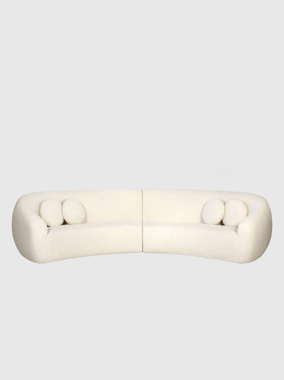 INSIDHERLAND NIEMEYER II ROUND SOFA Sofa