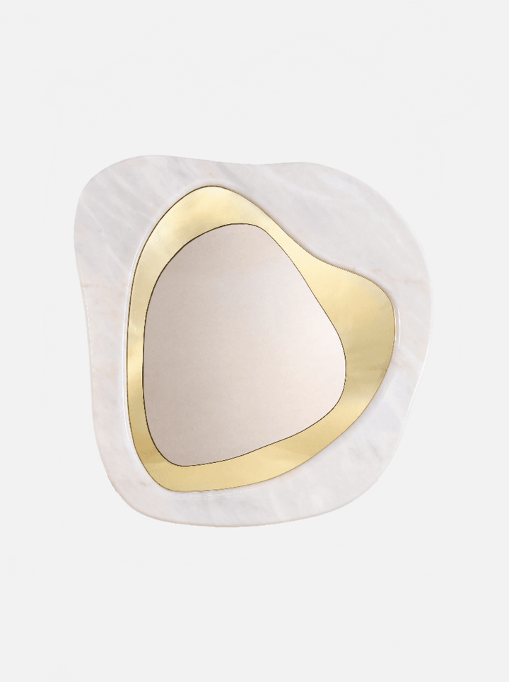 INSIDHERLAND POWELL MARBLE MIRROR Mirror