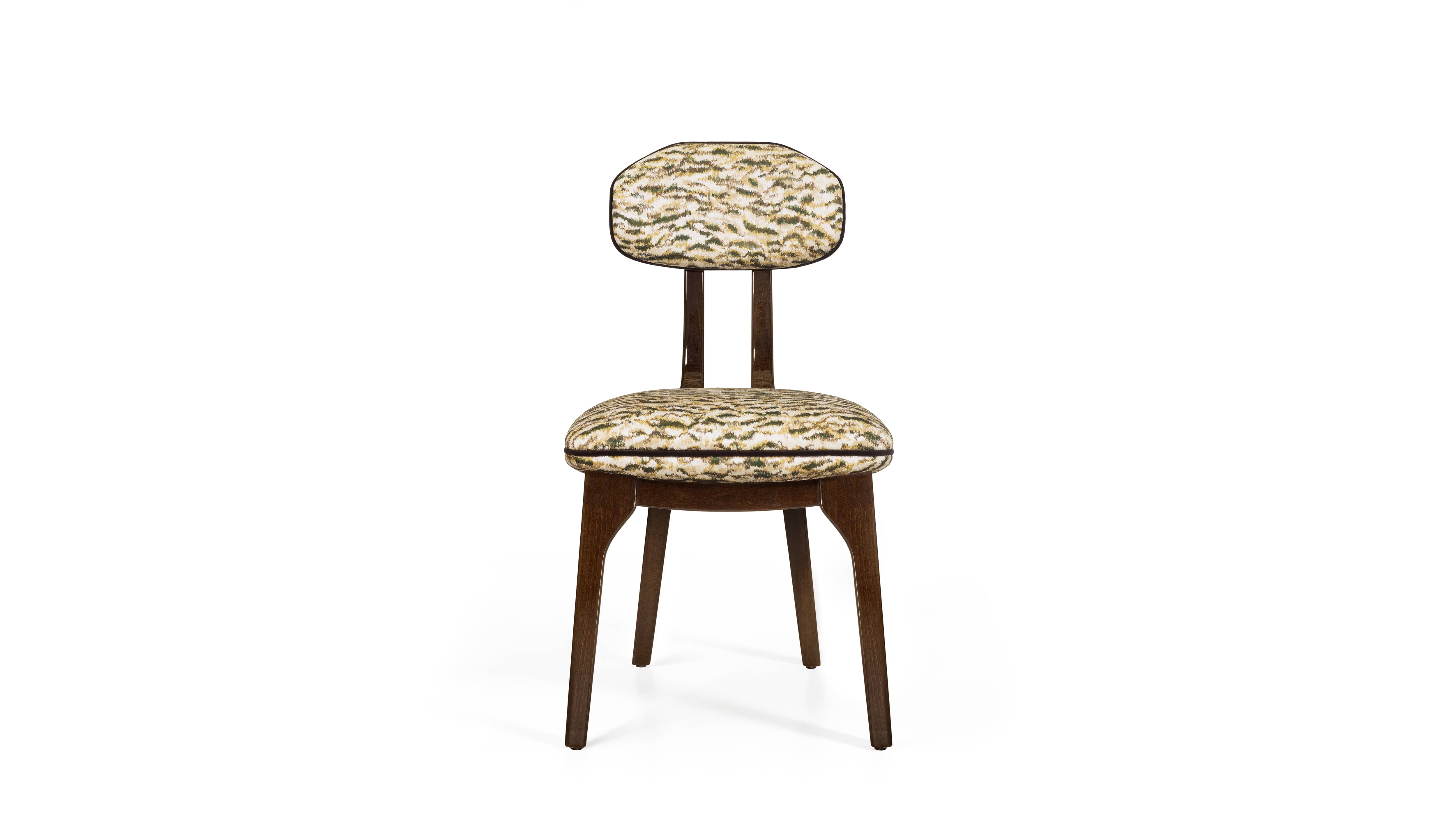 INSIDHERLAND SILHOUETTE DINING CHAIR Dining Chair