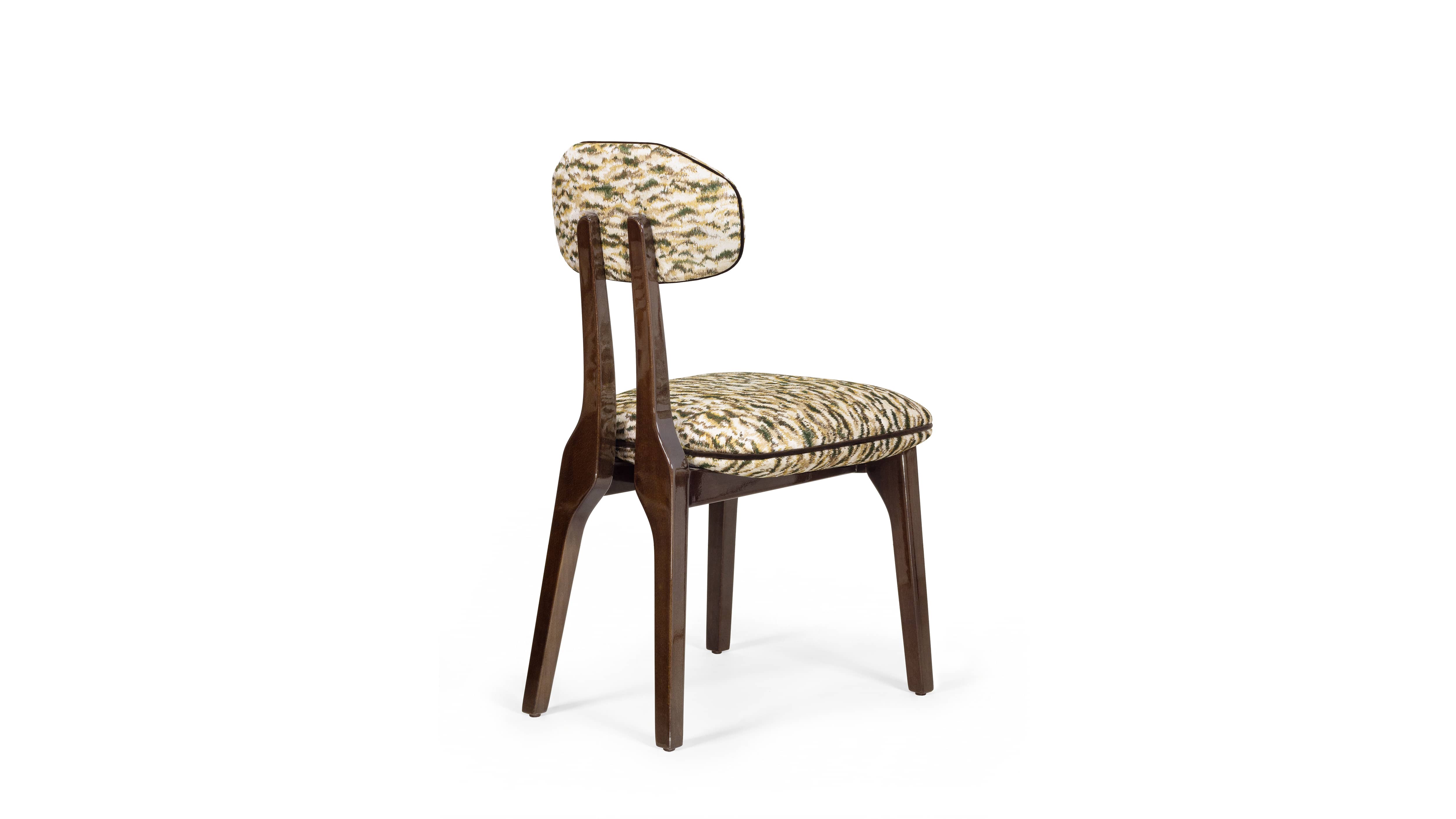 INSIDHERLAND SILHOUETTE DINING CHAIR Dining Chair