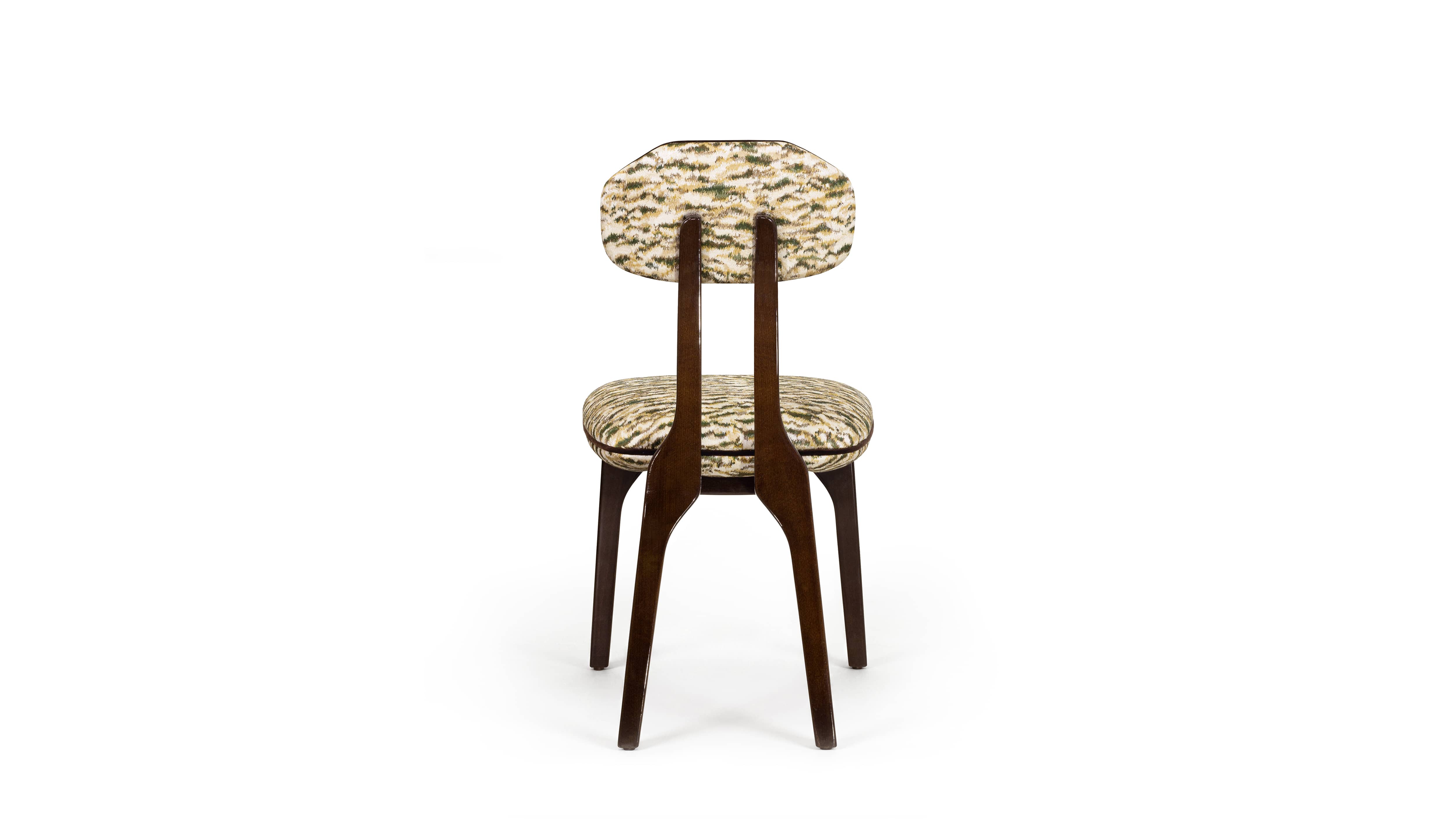 INSIDHERLAND SILHOUETTE DINING CHAIR Dining Chair