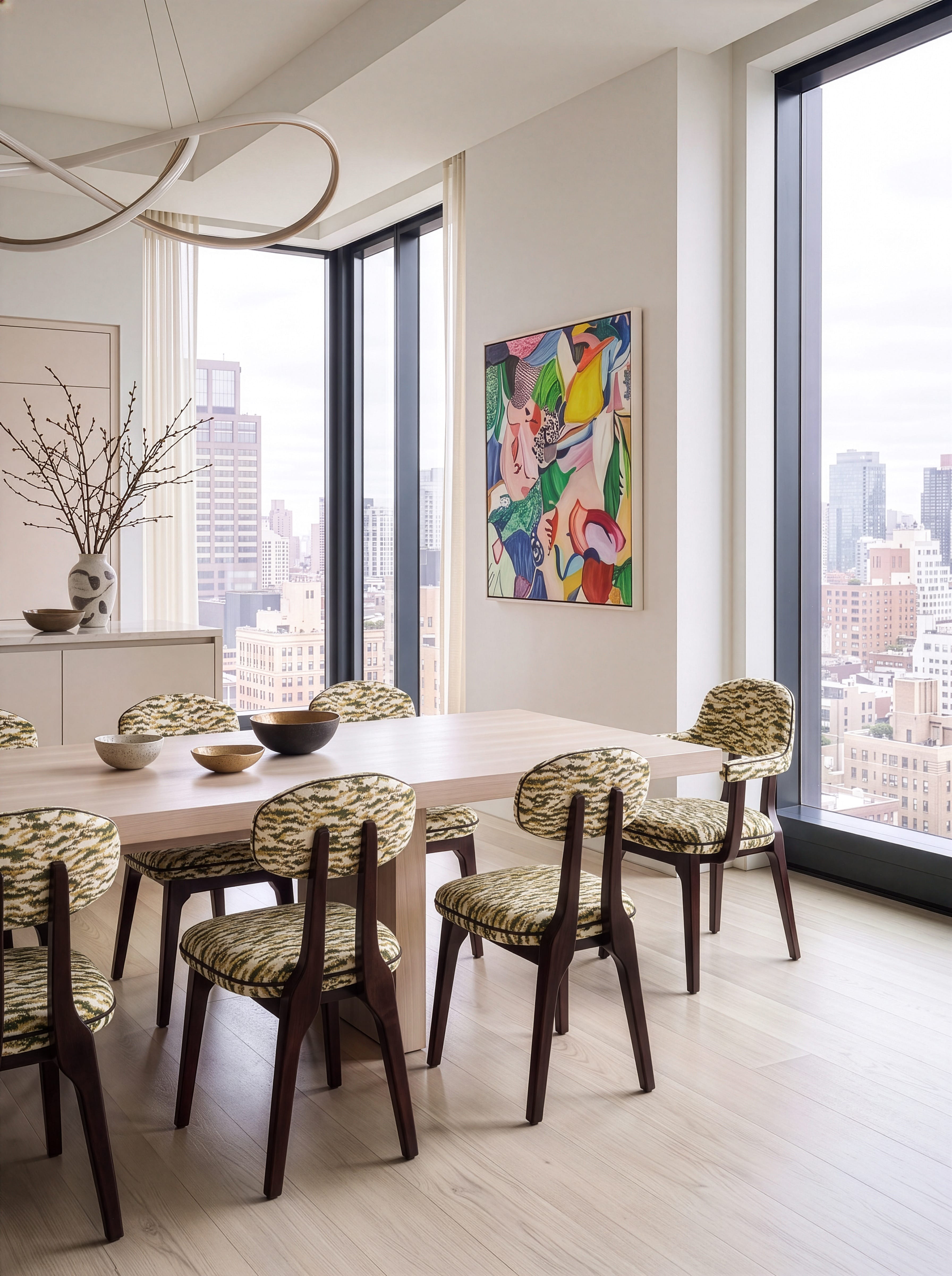 INSIDHERLAND SILHOUETTE II  DINING CHAIR Dining Chair