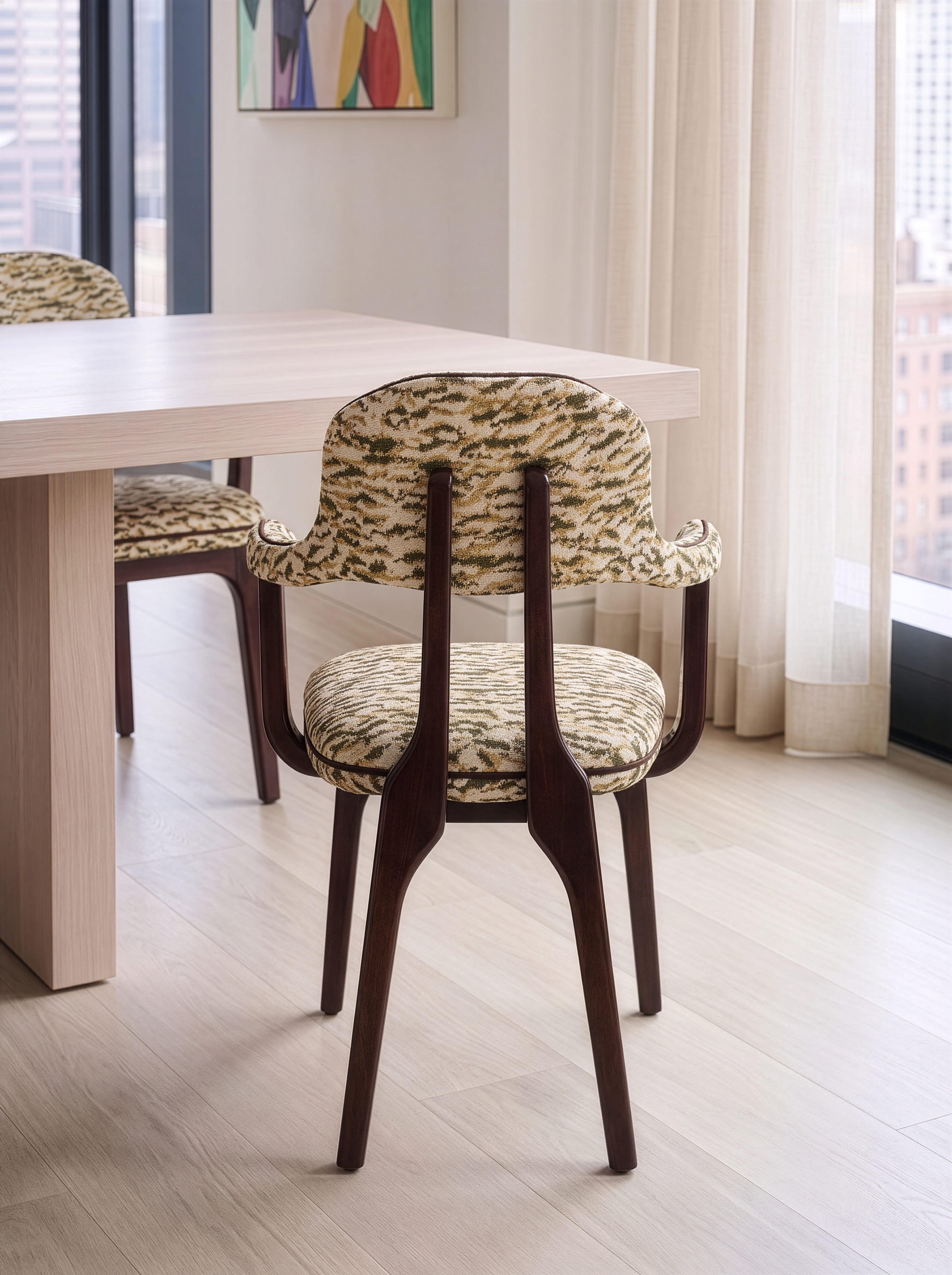 INSIDHERLAND SILHOUETTE II  DINING CHAIR Dining Chair