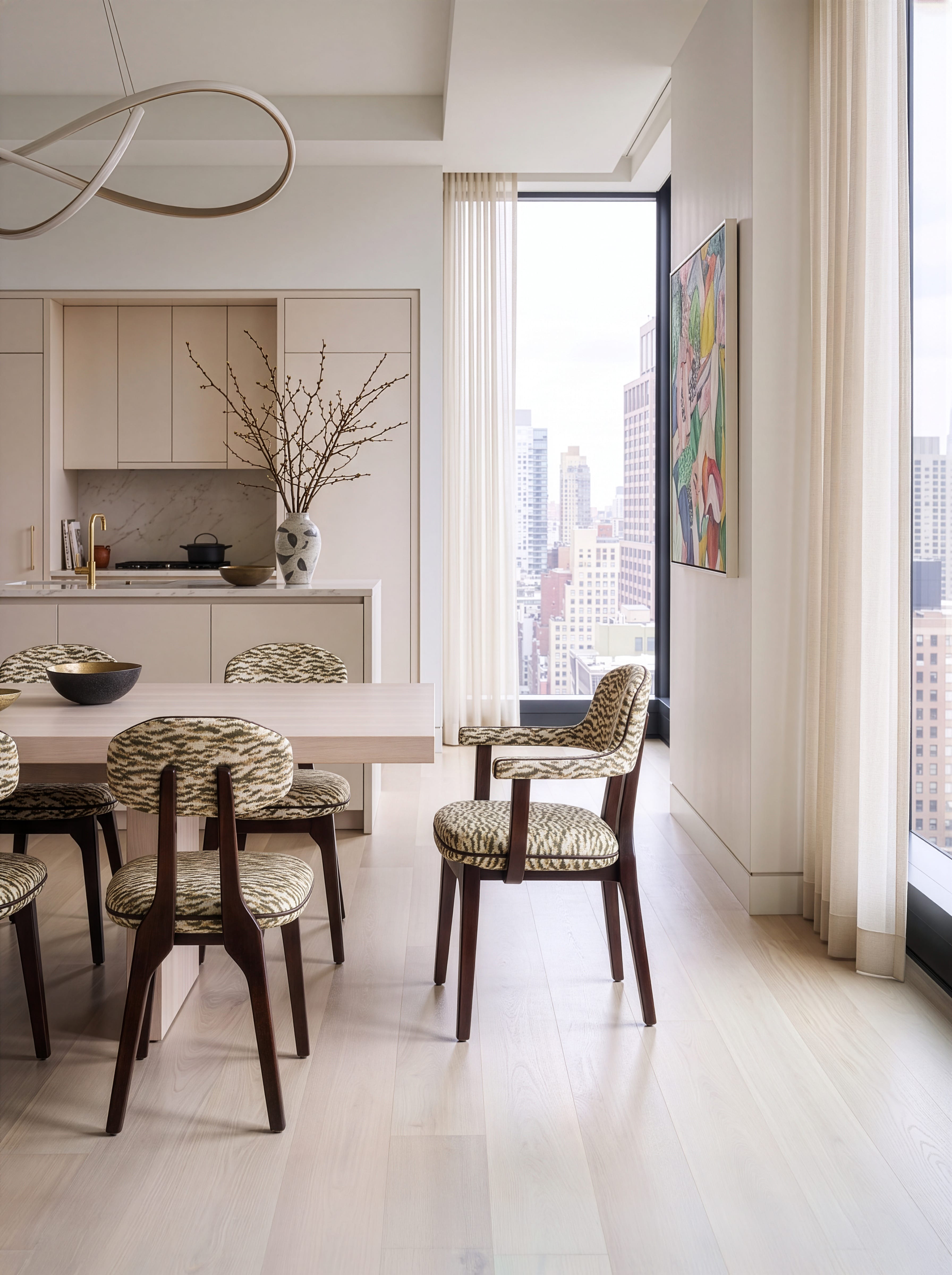 INSIDHERLAND SILHOUETTE II  DINING CHAIR Dining Chair